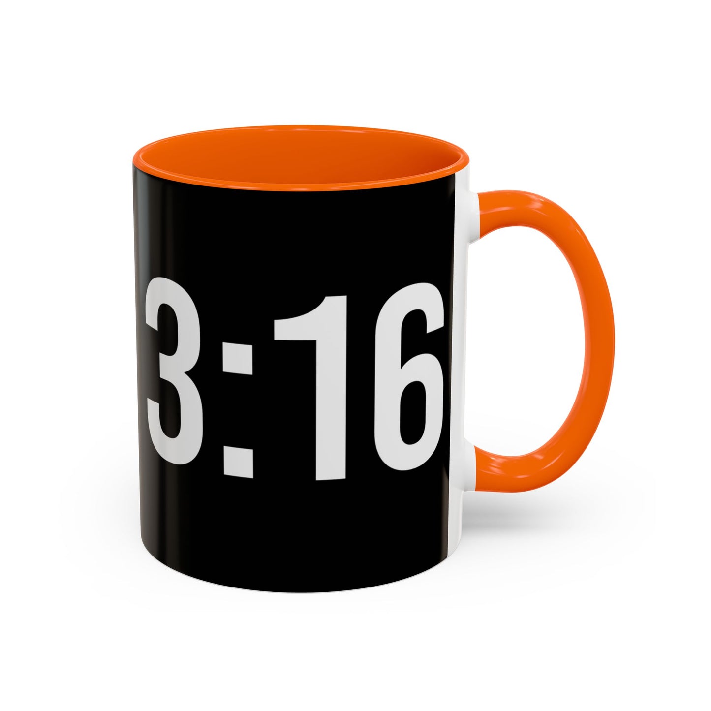 John 3:16 Coffee Mug Inspirational Christian Gift for Faith-Based Living for Coffee Lovers