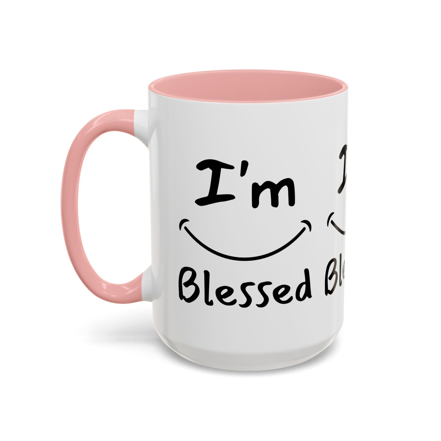 I'm Blessed Coffee Mug Inspirational Christian Gift for Faith-Based Living