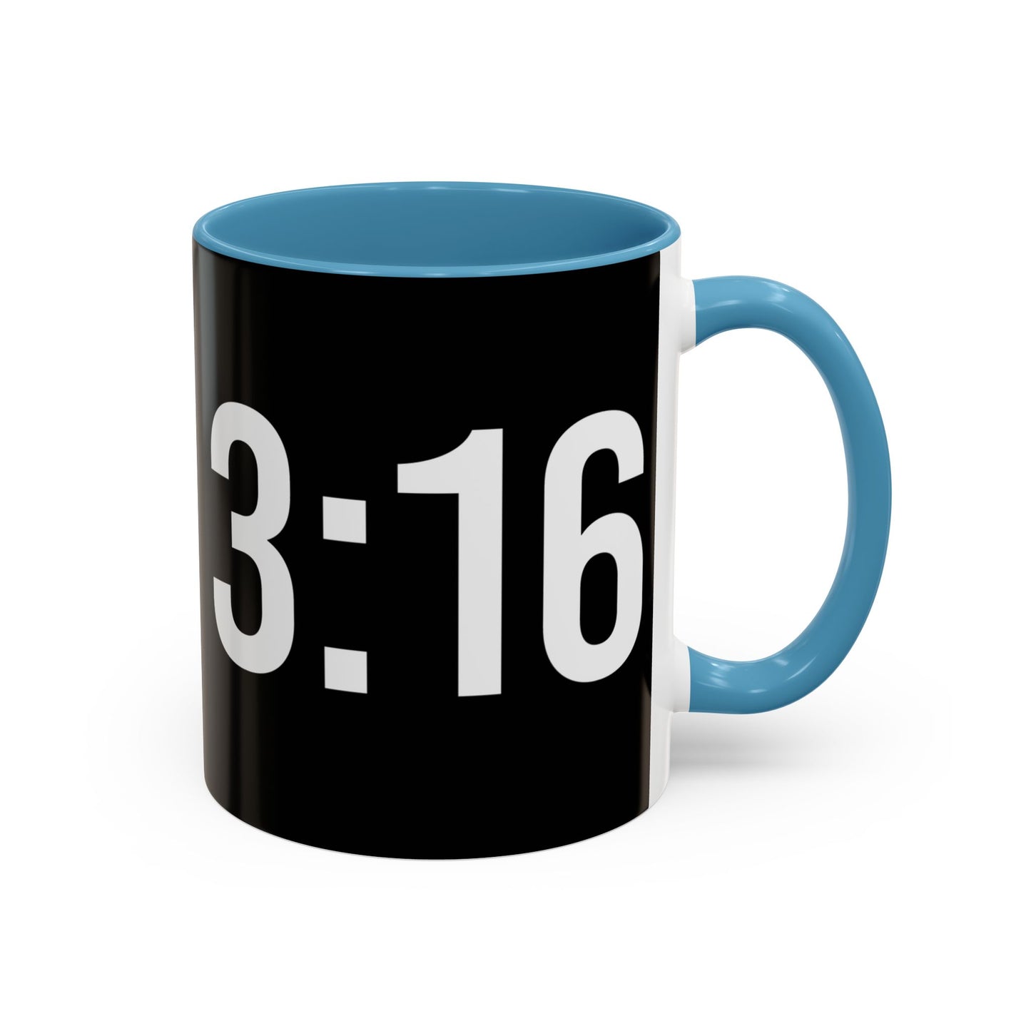 John 3:16 Coffee Mug Inspirational Christian Gift for Faith-Based Living for Coffee Lovers