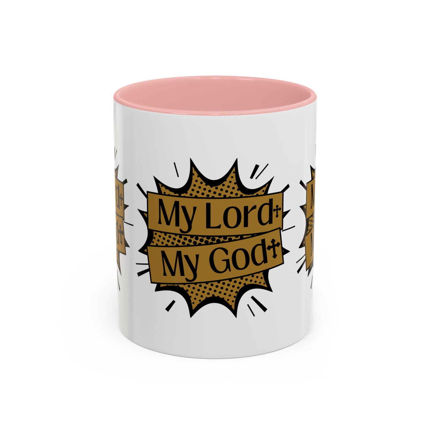 My Lord My God Coffee Mug Faith Based Christian Gift for Believers