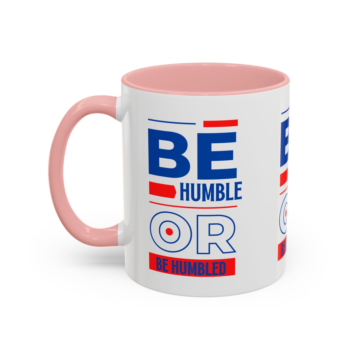 Be Humble Or Be Humbled Bible Themed Coffee Mug Faith Based Inspirational Christian Gift for Coffee Lovers