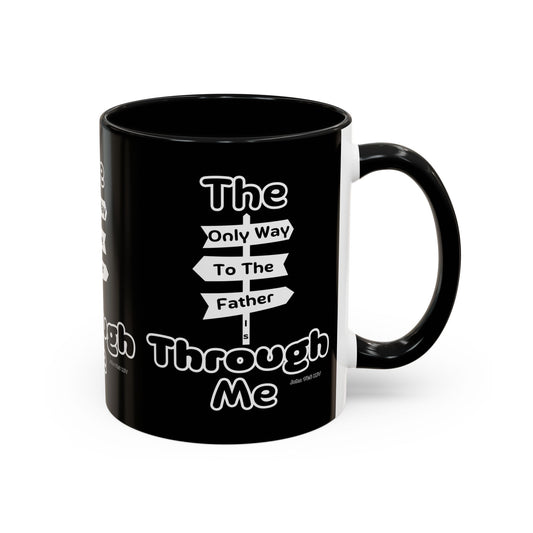 John 14:6 Bible Verse Coffee Mug Faith Based Christian Gift