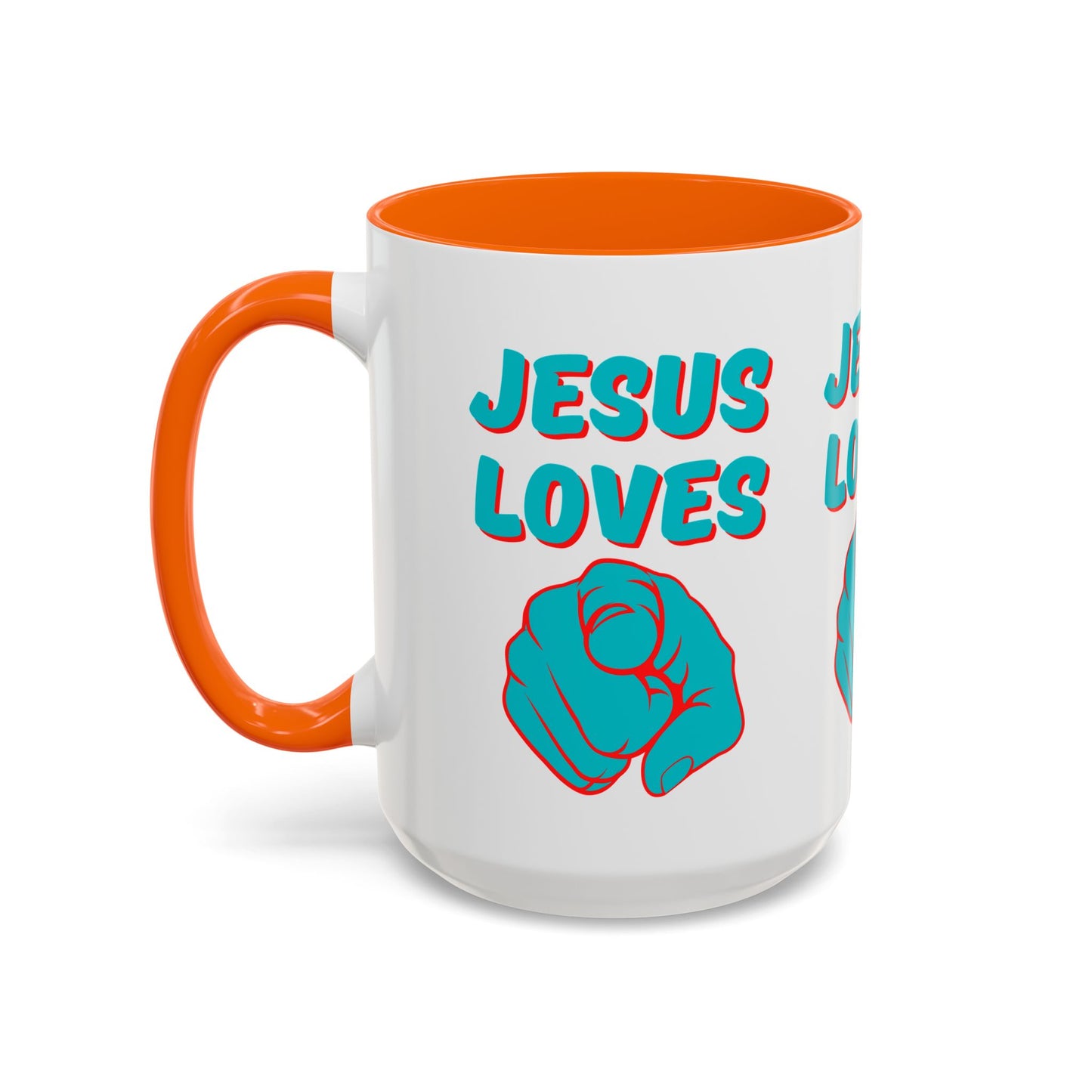 Jesus Loves You Coffee Mug Inspirational Christian Gift for Daily Encouragement