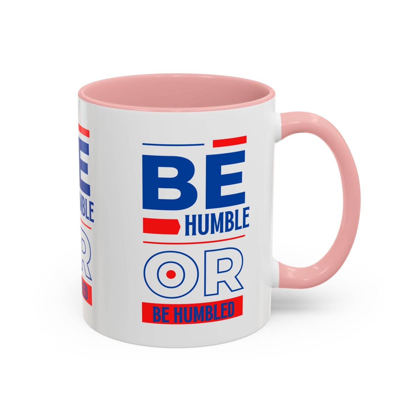 Be Humble Or Be Humbled Bible Themed Coffee Mug Faith Based Inspirational Christian Gift for Coffee Lovers