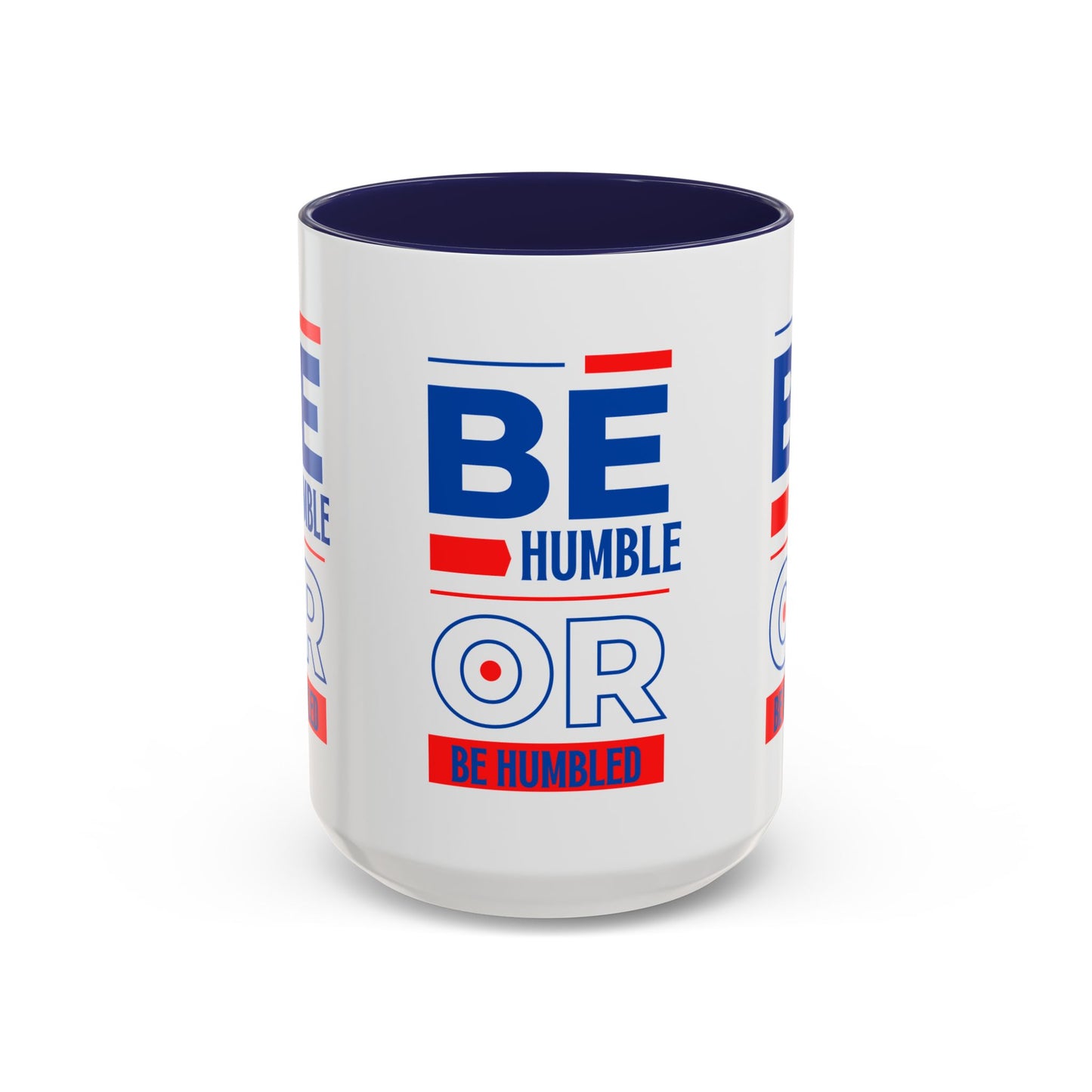 Be Humble Or Be Humbled Bible Themed Coffee Mug Faith Based Inspirational Christian Gift for Coffee Lovers