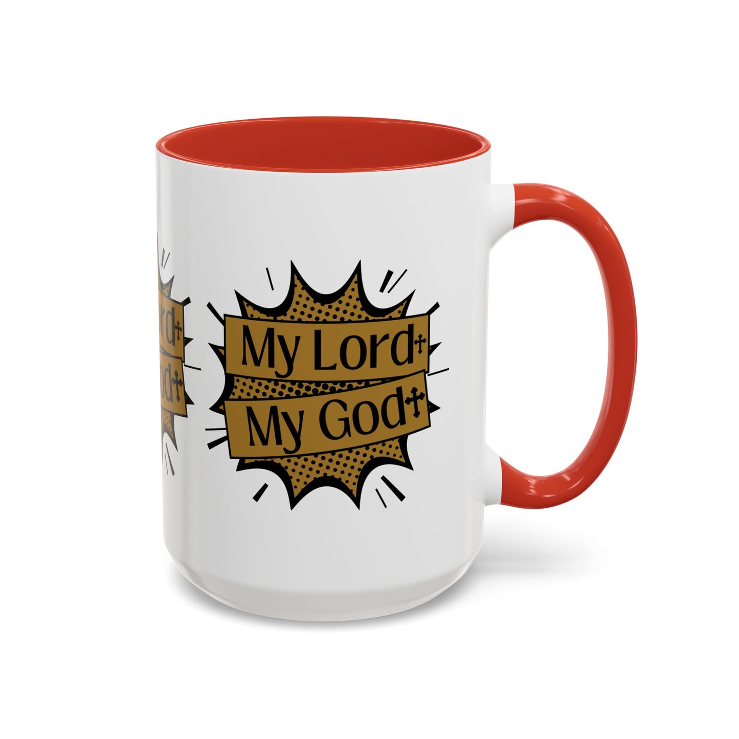 My Lord My God Coffee Mug Faith Based Christian Gift for Believers