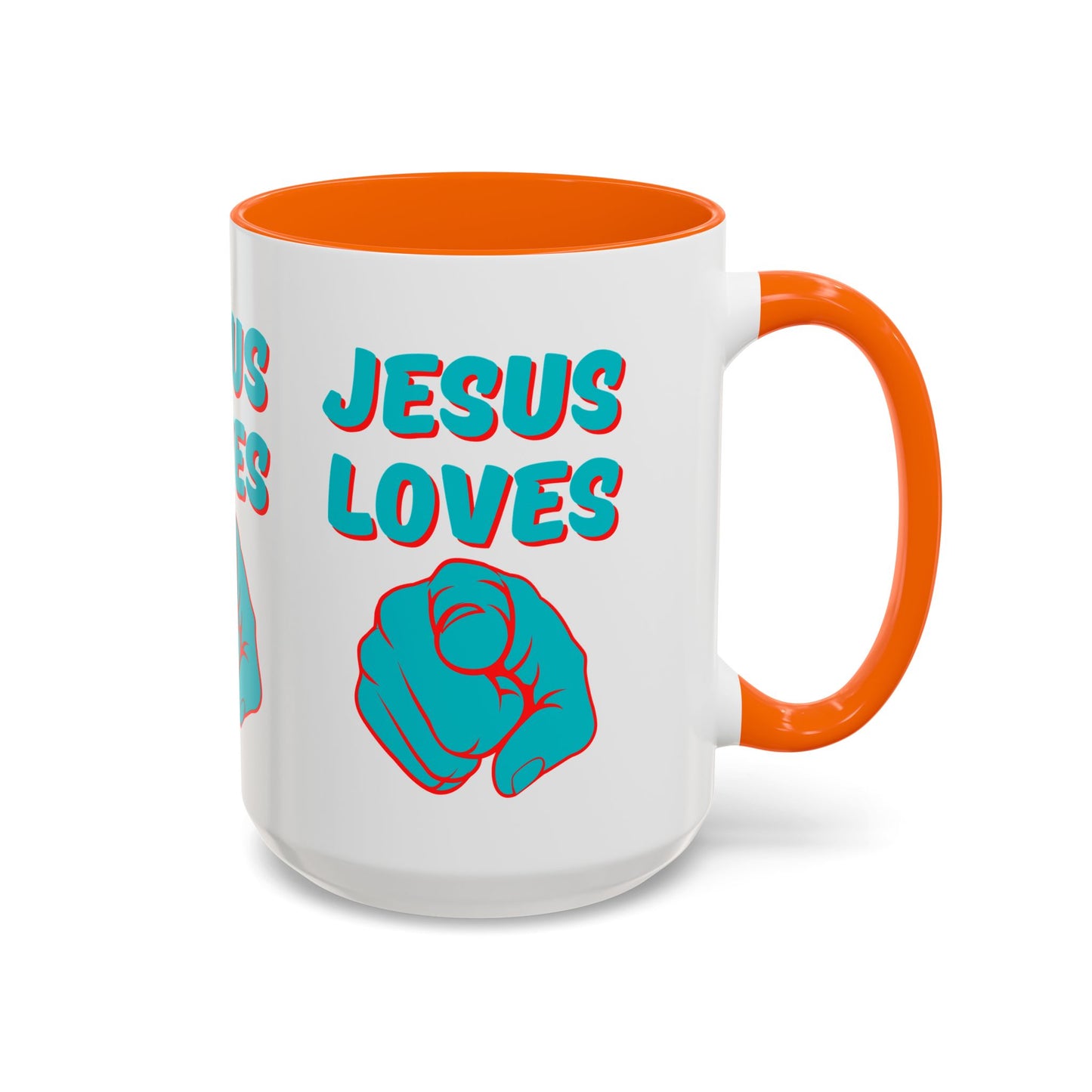 Jesus Loves You Coffee Mug Inspirational Christian Gift for Daily Encouragement