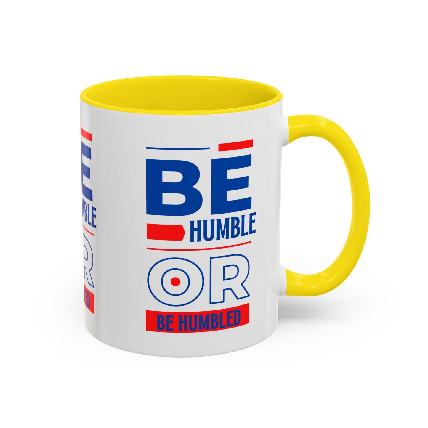 Be Humble Or Be Humbled Bible Themed Coffee Mug Faith Based Inspirational Christian Gift for Coffee Lovers