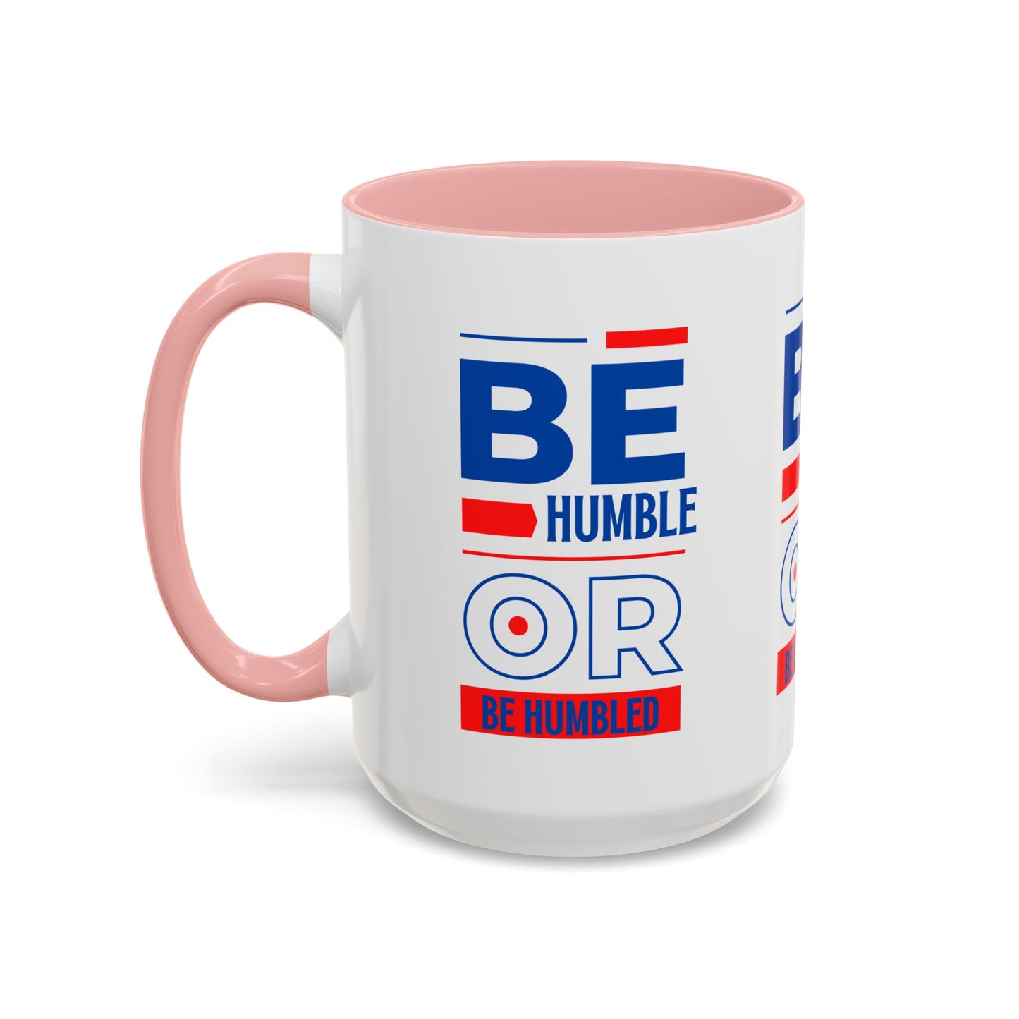 Be Humble Or Be Humbled Bible Themed Coffee Mug Faith Based Inspirational Christian Gift for Coffee Lovers