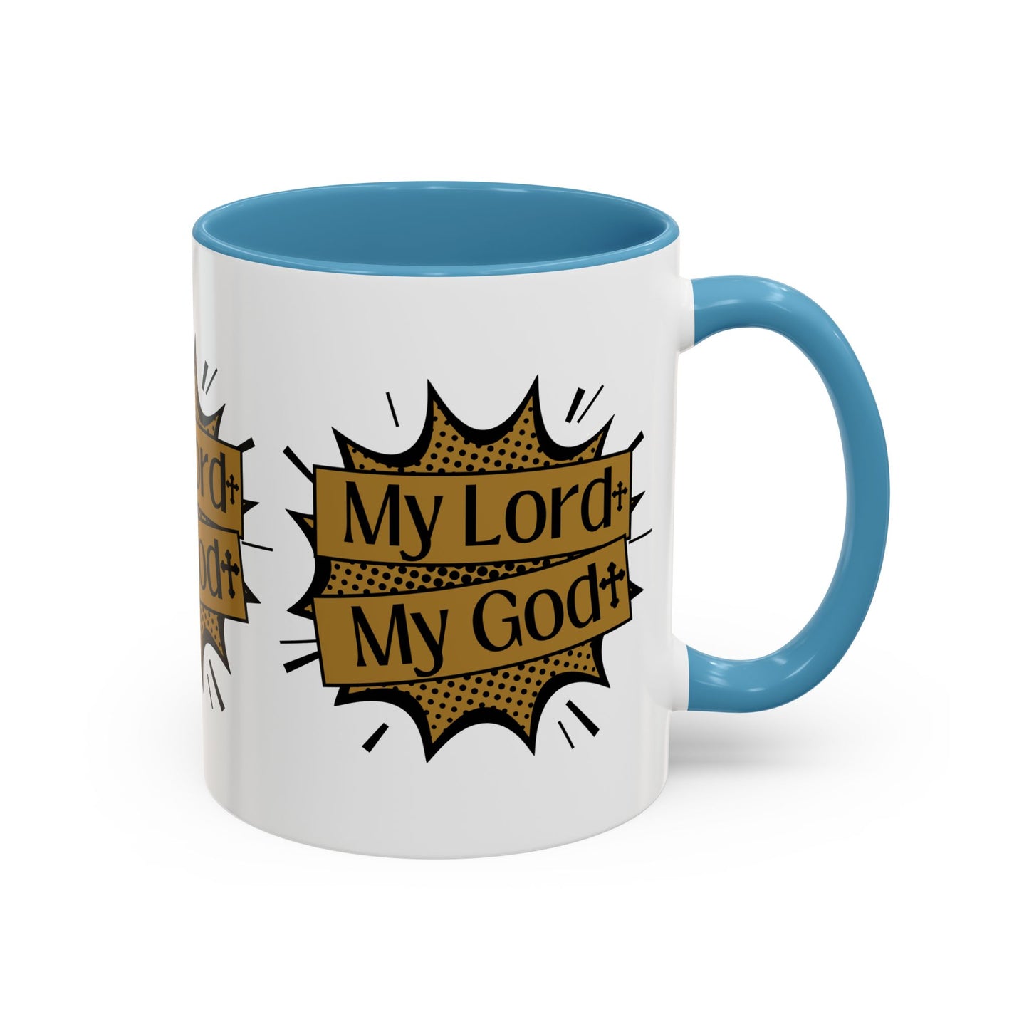 My Lord My God Coffee Mug Faith Based Christian Gift for Believers