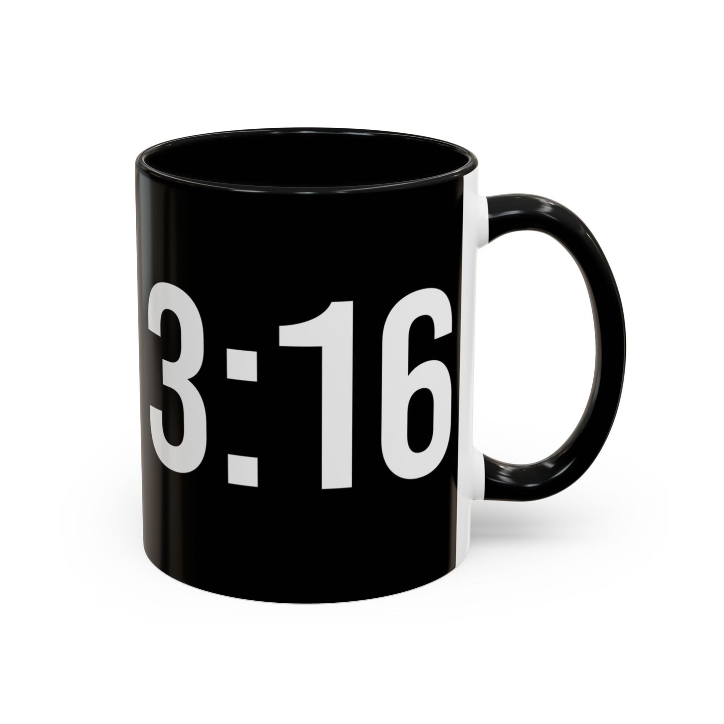 John 3:16 Coffee Mug Inspirational Christian Gift for Faith-Based Living for Coffee Lovers