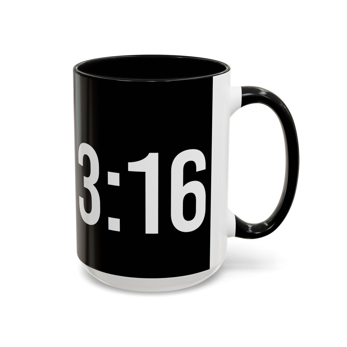 John 3:16 Coffee Mug Inspirational Christian Gift for Faith-Based Living for Coffee Lovers