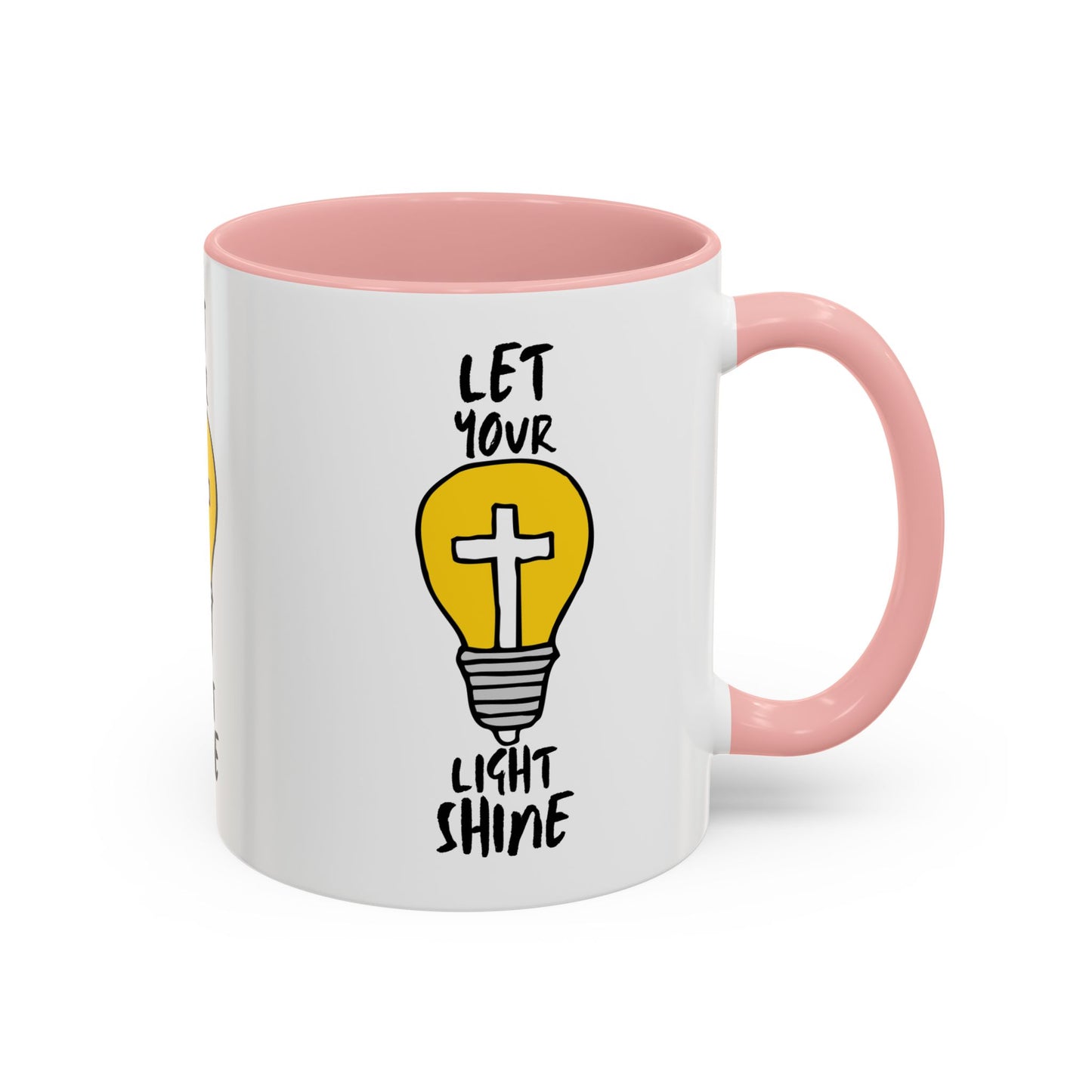 Let Your Light Shine Coffee Mug Inspirational Christian Gift for Faith-Based Coffee Lovers