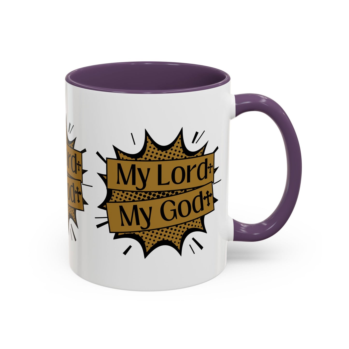 My Lord My God Coffee Mug Faith Based Christian Gift for Believers