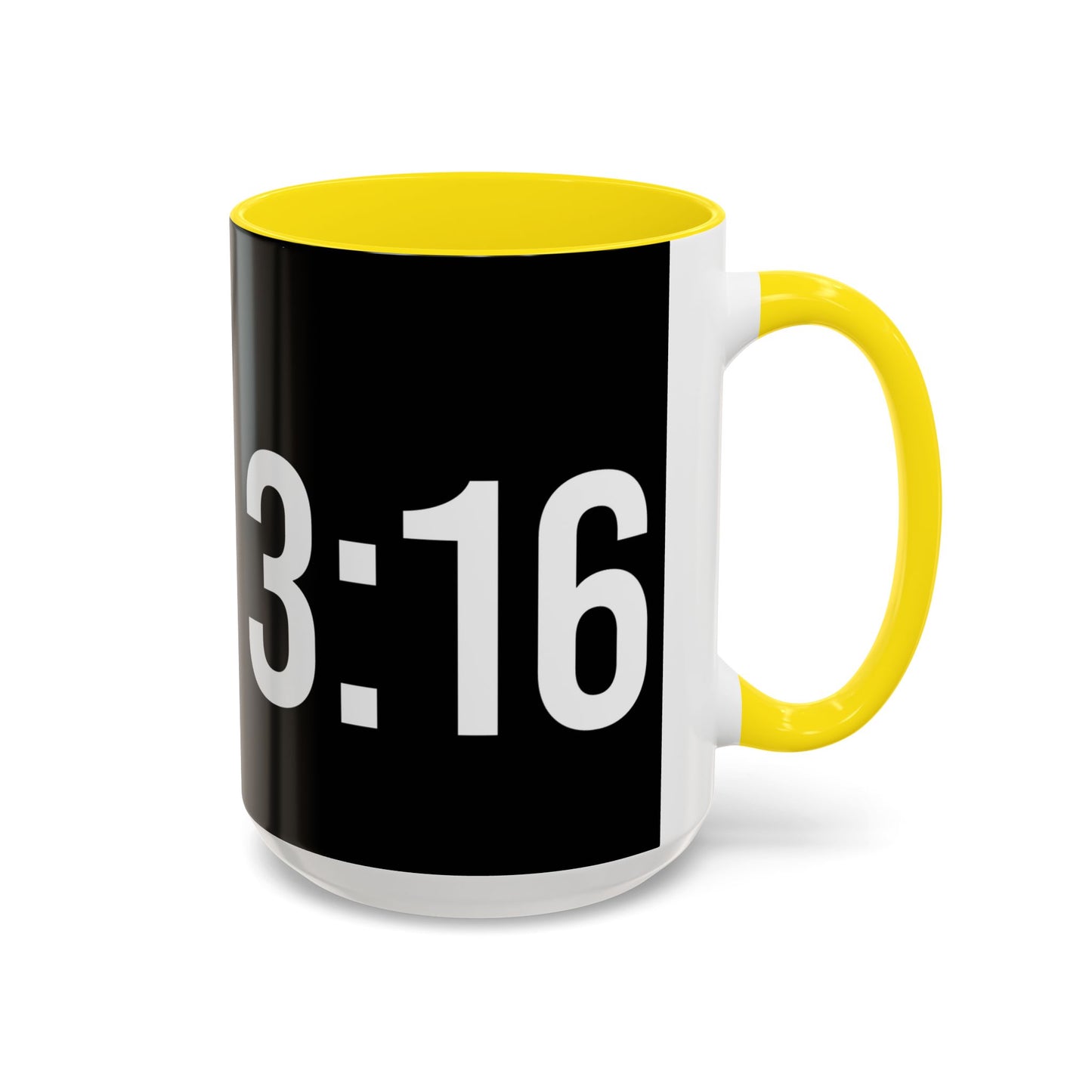 John 3:16 Coffee Mug Inspirational Christian Gift for Faith-Based Living for Coffee Lovers