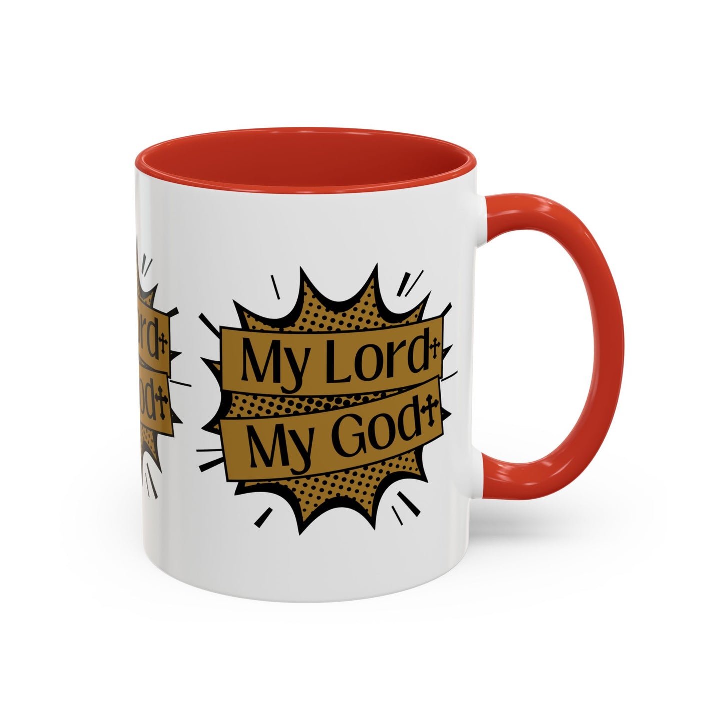 My Lord My God Coffee Mug Faith Based Christian Gift for Believers