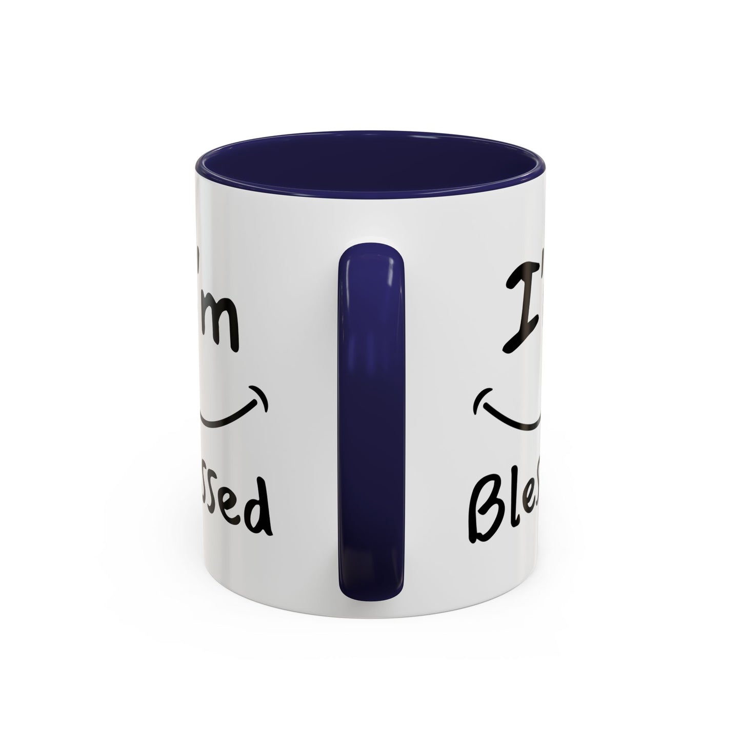 I'm Blessed Coffee Mug Inspirational Christian Gift for Faith-Based Living