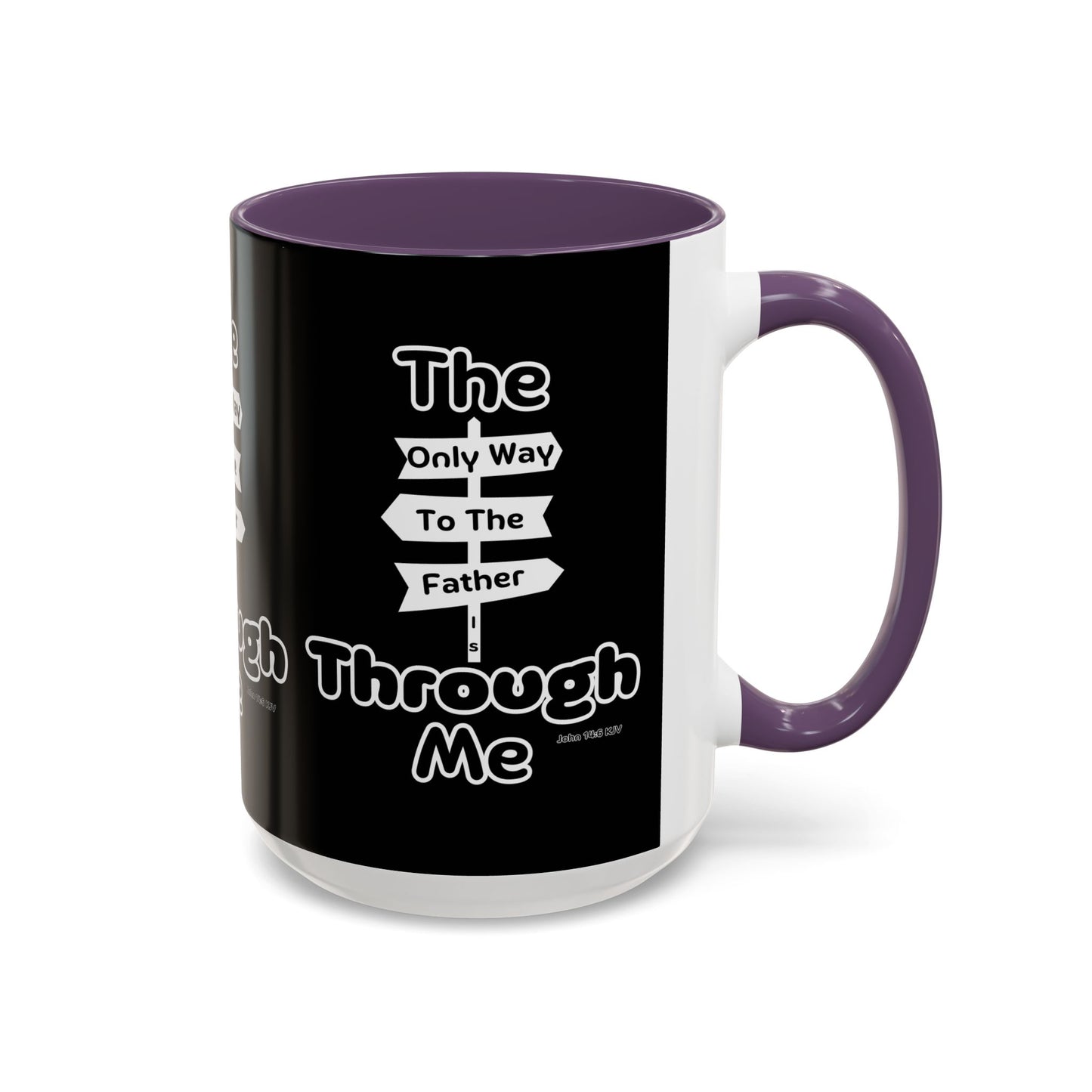 John 14:6 Bible Verse Coffee Mug Faith Based Christian Gift