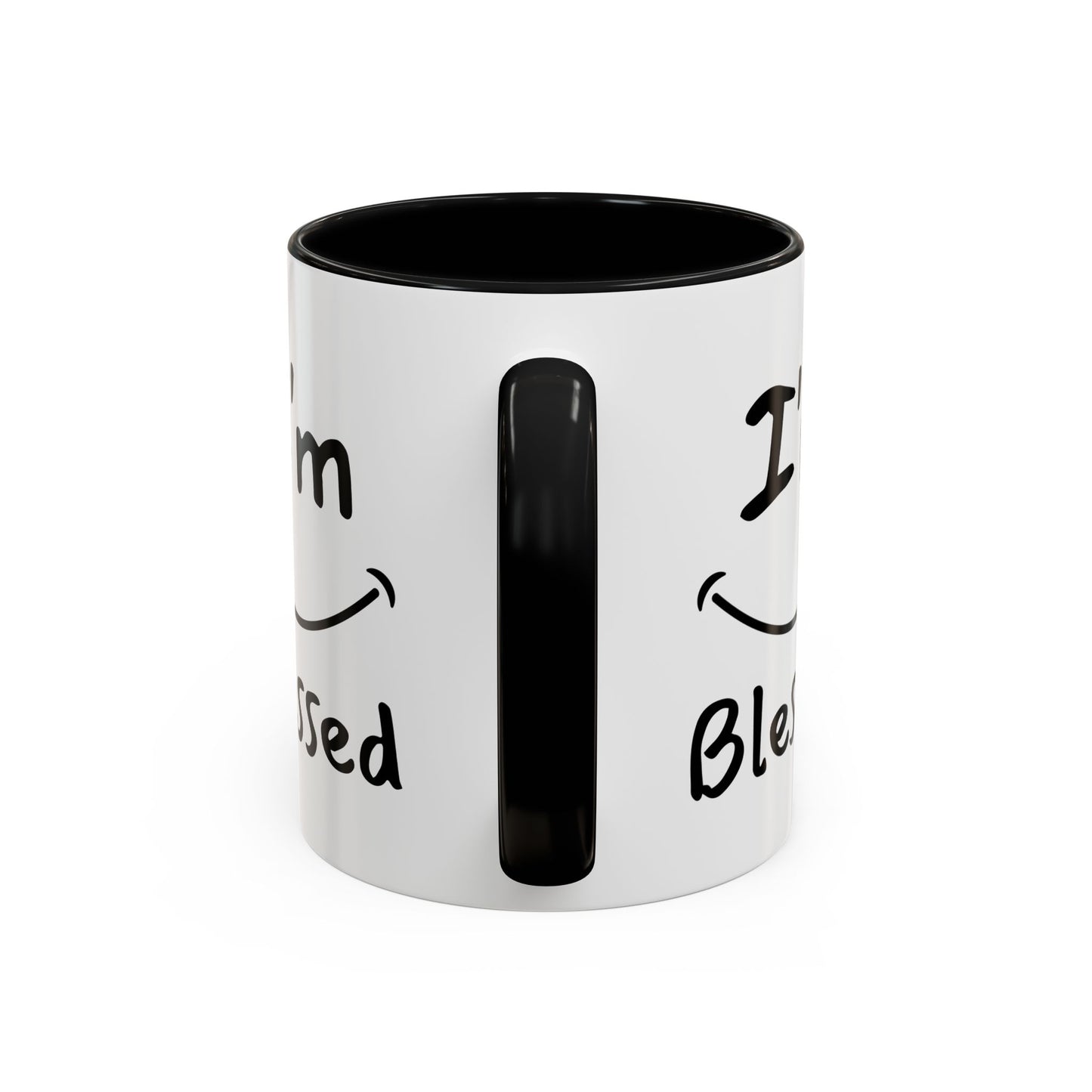 I'm Blessed Coffee Mug Inspirational Christian Gift for Faith-Based Living