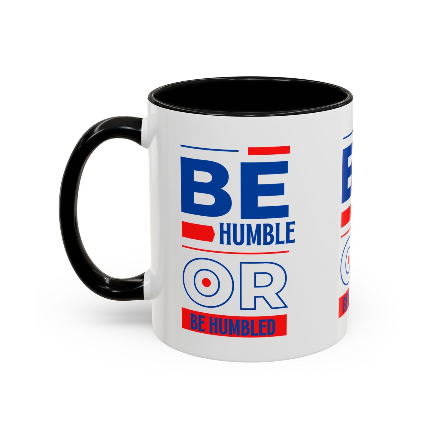 Be Humble Or Be Humbled Bible Themed Coffee Mug Faith Based Inspirational Christian Gift for Coffee Lovers