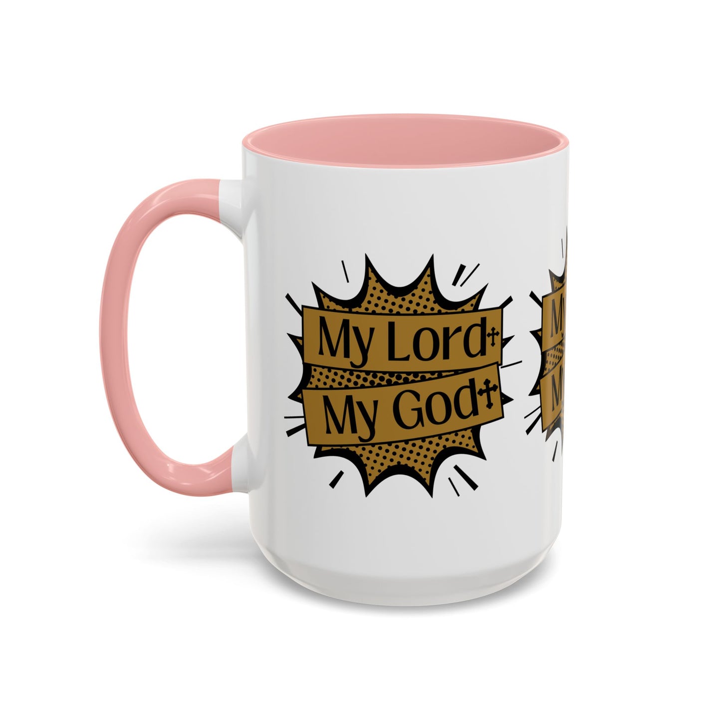 My Lord My God Coffee Mug Faith Based Christian Gift for Believers