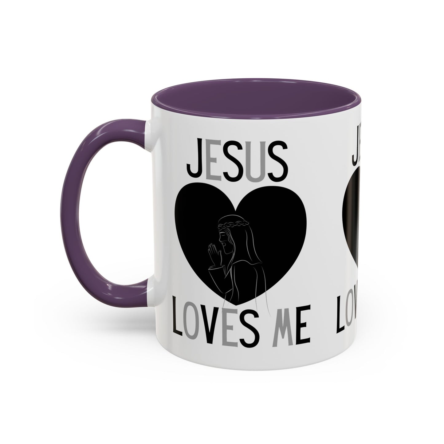 Jesus Loves Me Coffee Mug Inspirational Christian Gift for Faith-Based Living