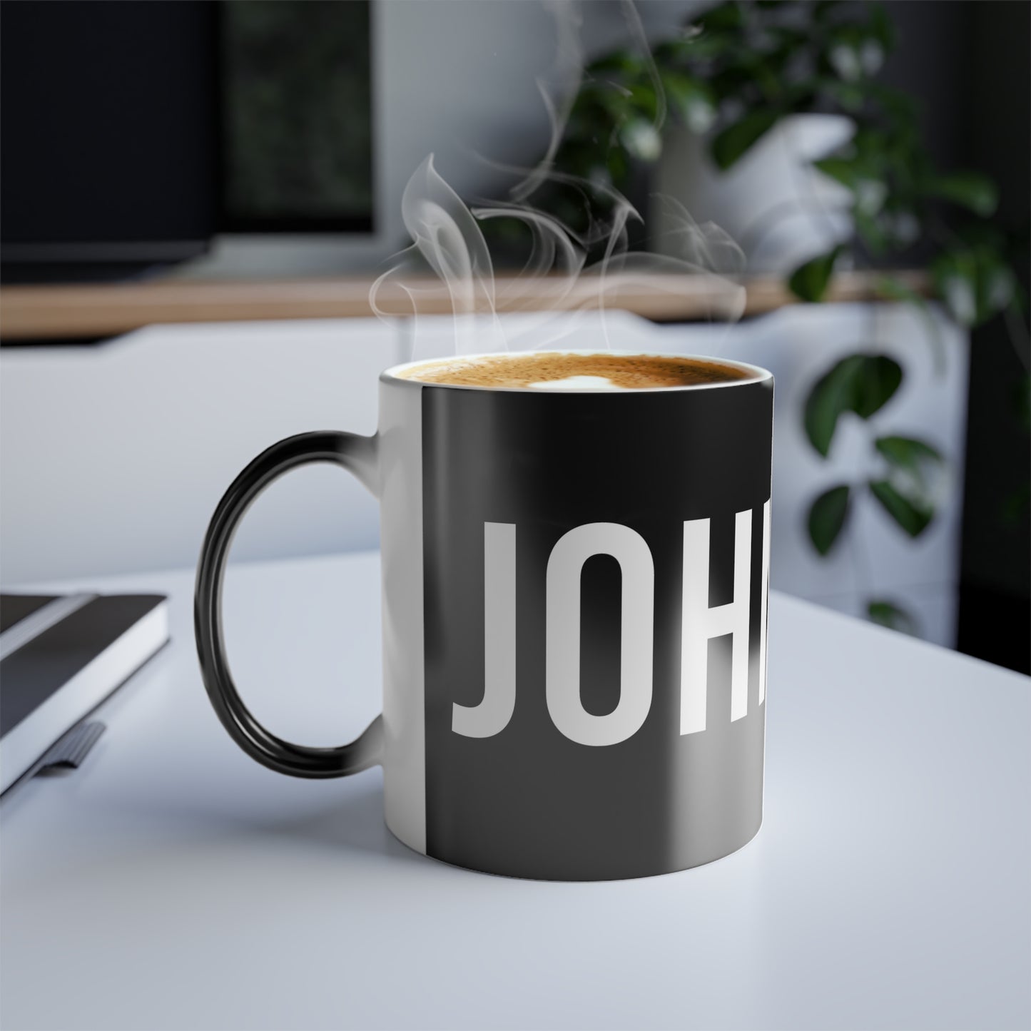 John 3:16 Color Morphing Coffee Mug Inspirational Christian Gift for Faith-Based Living for Coffee Lovers