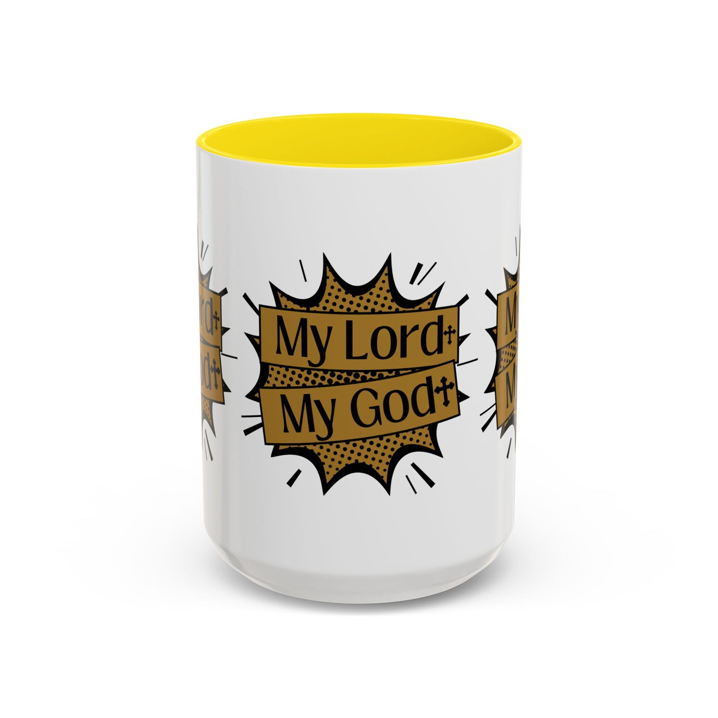 My Lord My God Coffee Mug Faith Based Christian Gift for Believers