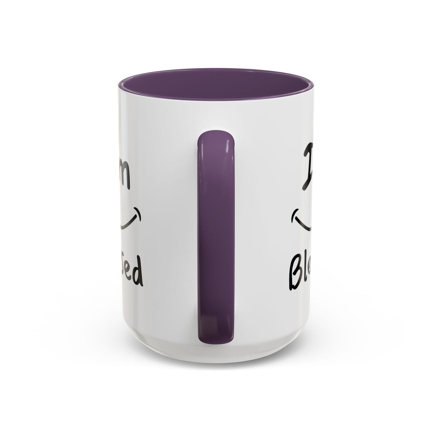 I'm Blessed Coffee Mug Inspirational Christian Gift for Faith-Based Living