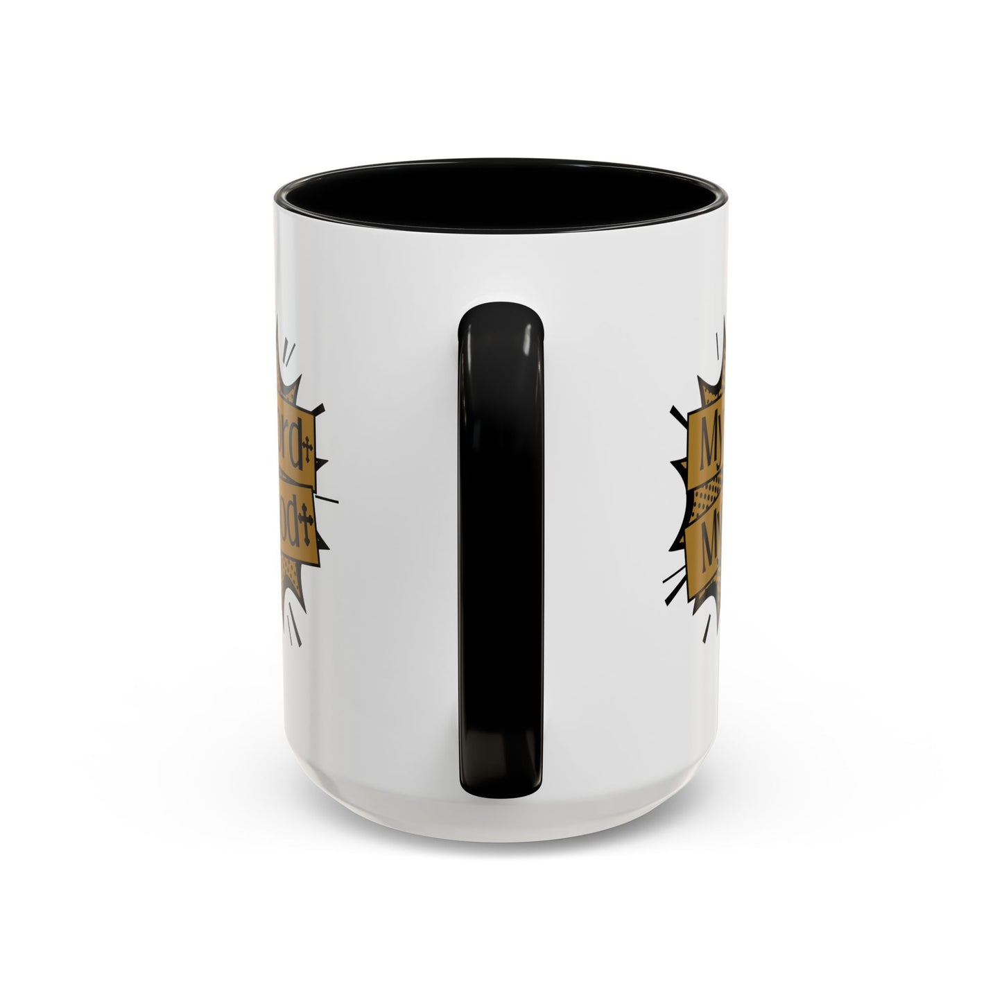 My Lord My God Coffee Mug Faith Based Christian Gift for Believers