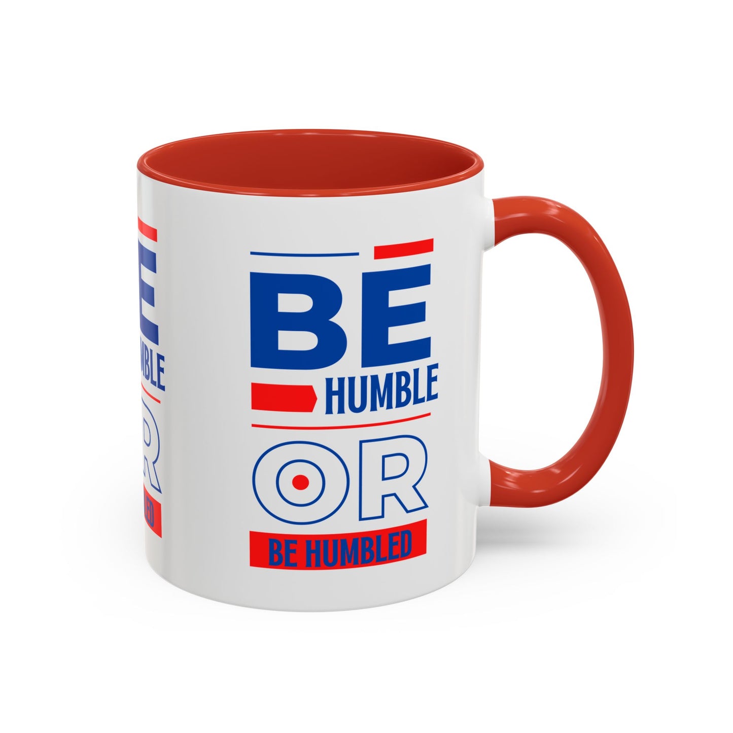 Be Humble Or Be Humbled Bible Themed Coffee Mug Faith Based Inspirational Christian Gift for Coffee Lovers