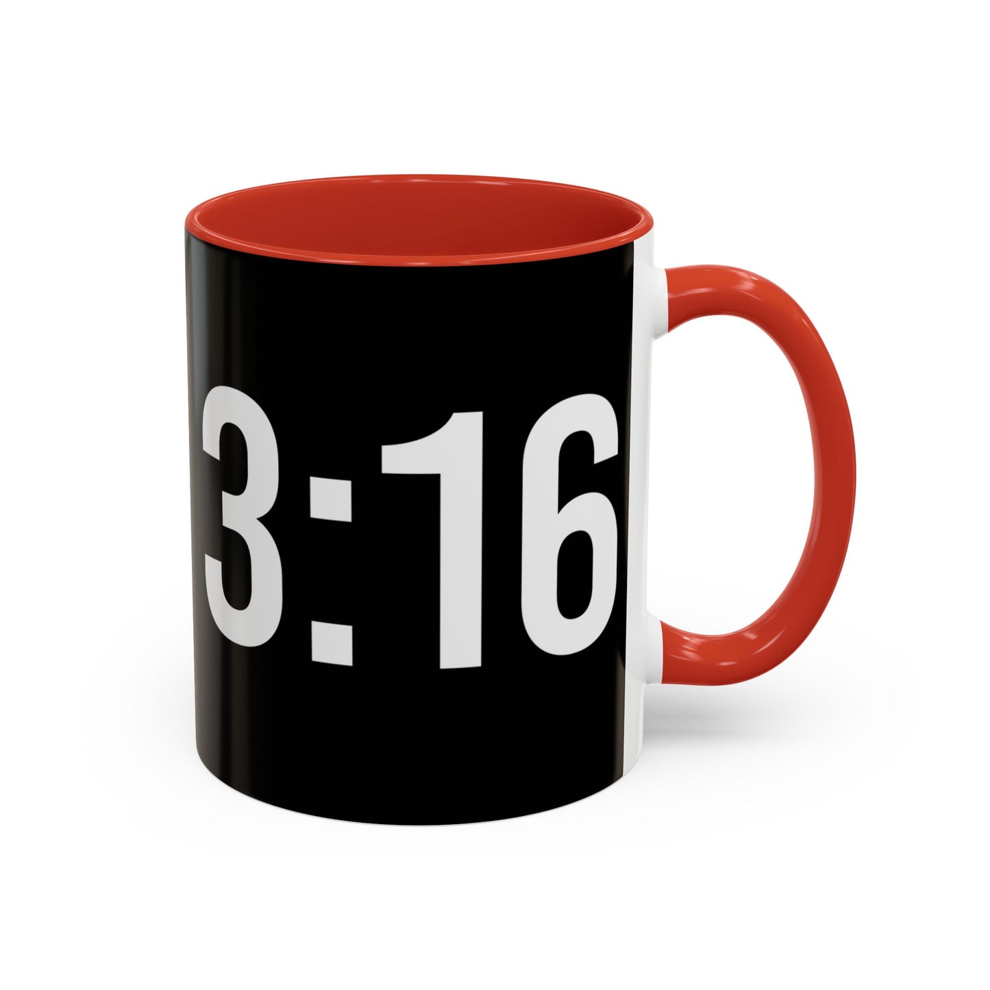 John 3:16 Coffee Mug Inspirational Christian Gift for Faith-Based Living for Coffee Lovers