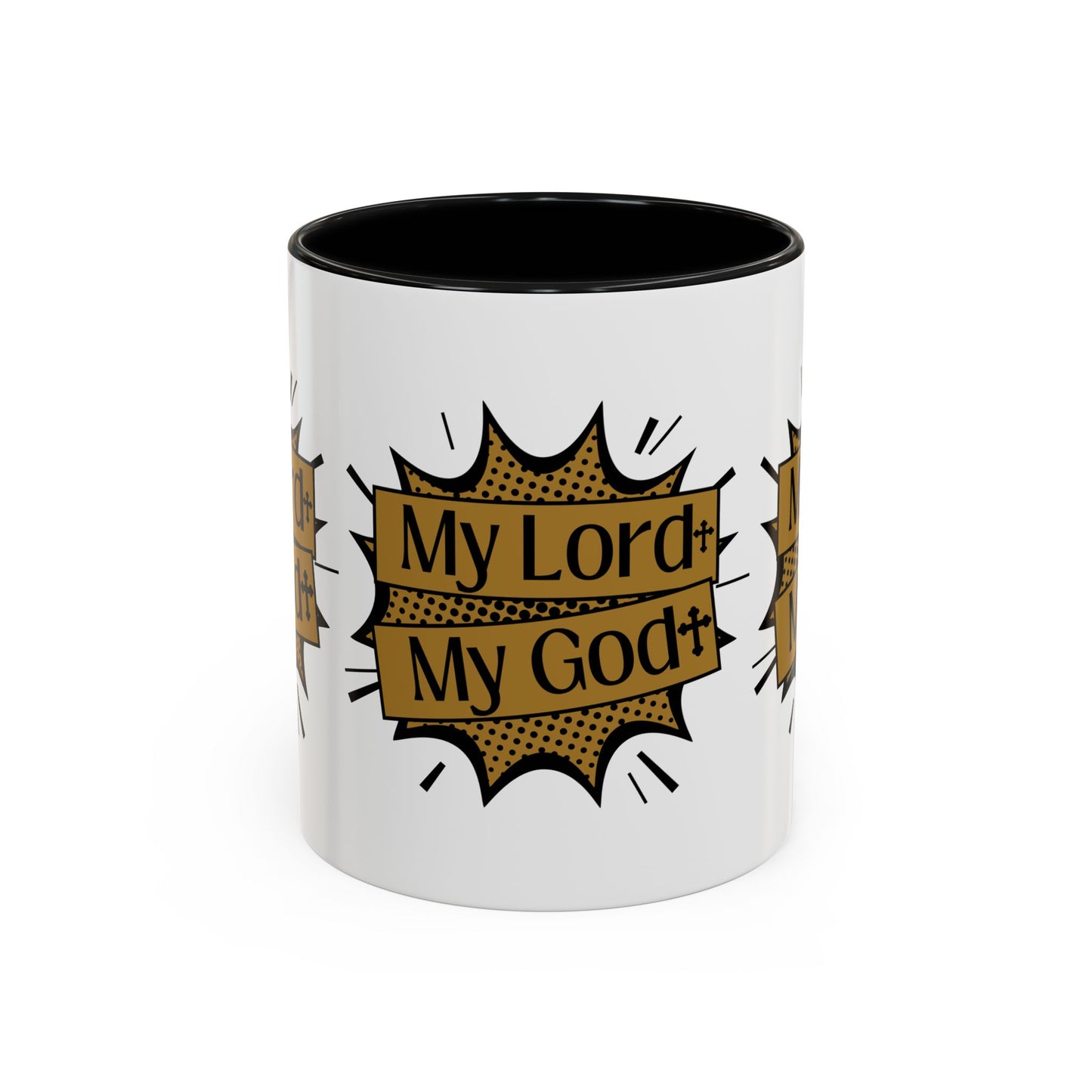 My Lord My God Coffee Mug Faith Based Christian Gift for Believers