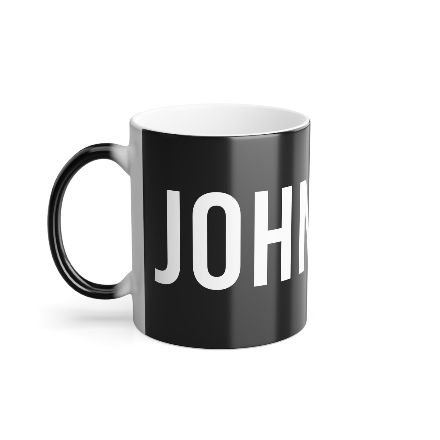 John 3:16 Color Morphing Coffee Mug Inspirational Christian Gift for Faith-Based Living for Coffee Lovers