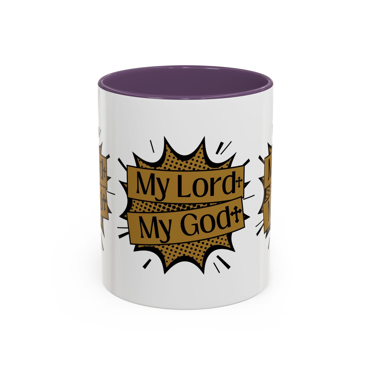 My Lord My God Coffee Mug Faith Based Christian Gift for Believers