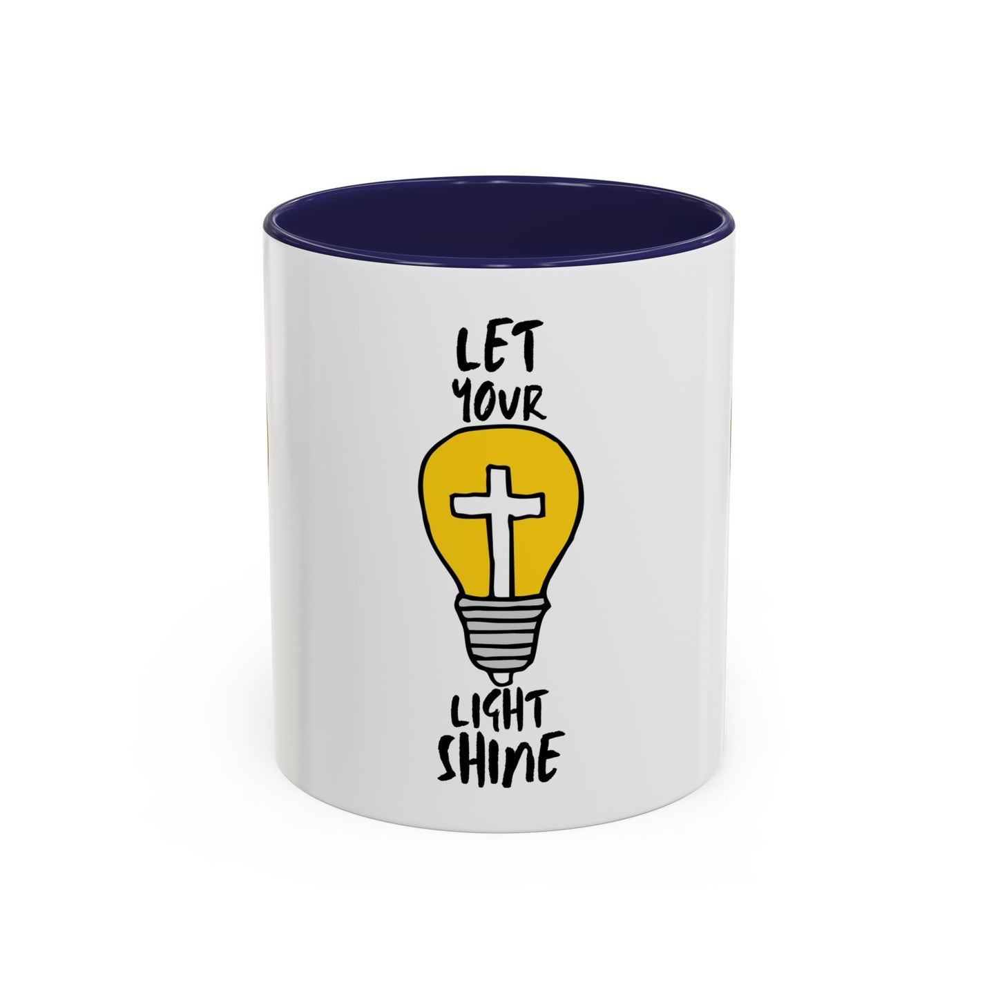 Let Your Light Shine Coffee Mug Inspirational Christian Gift for Faith-Based Coffee Lovers