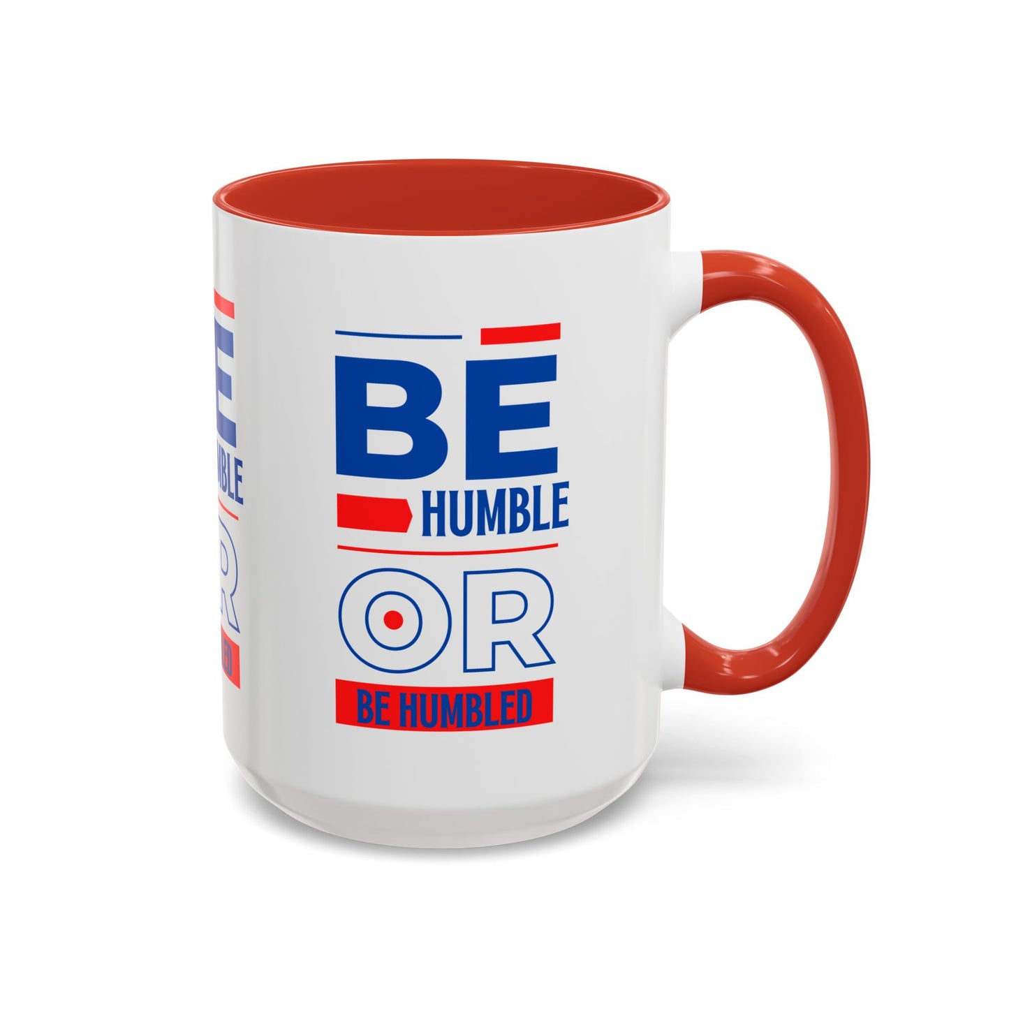 Be Humble Or Be Humbled Bible Themed Coffee Mug Faith Based Inspirational Christian Gift for Coffee Lovers