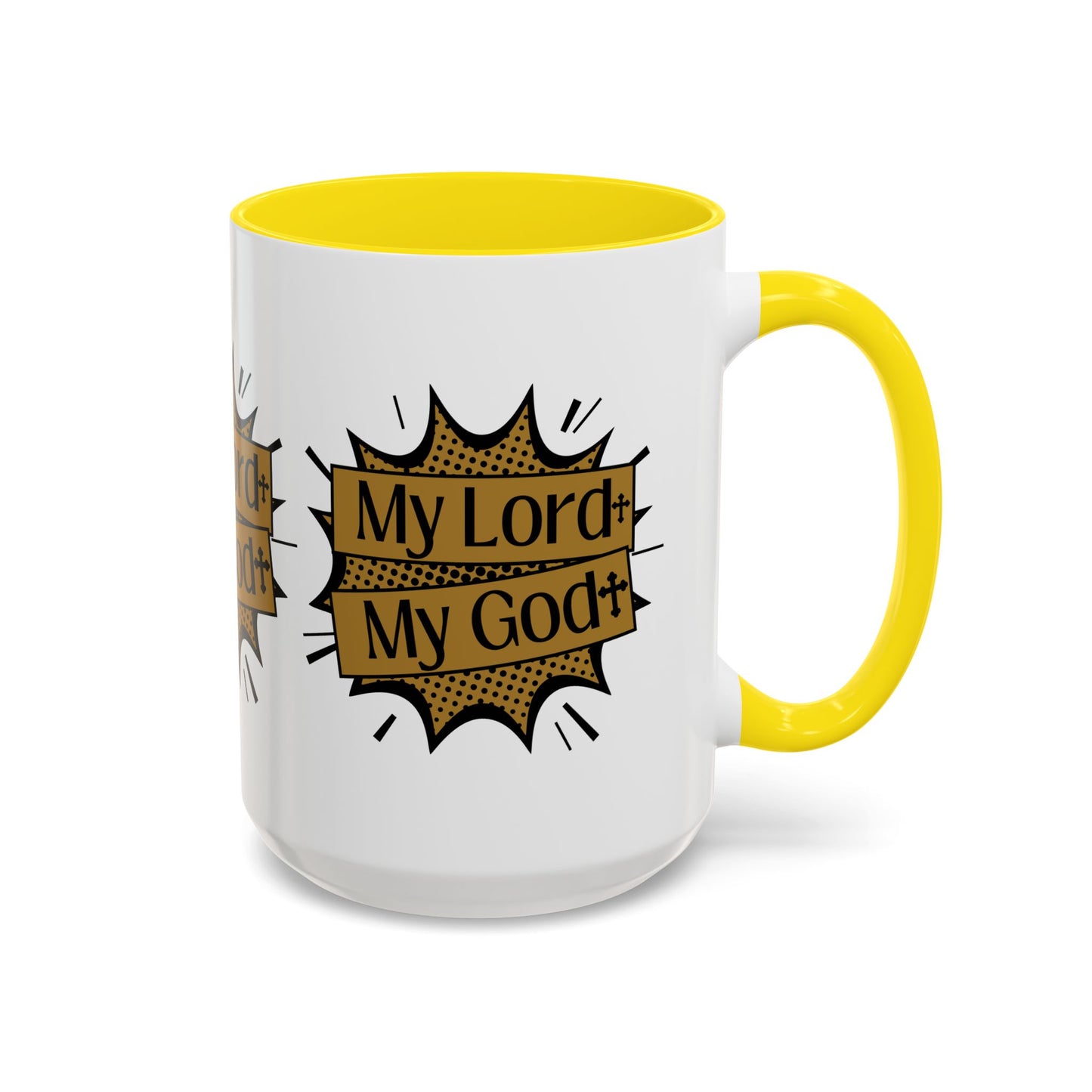 My Lord My God Coffee Mug Faith Based Christian Gift for Believers