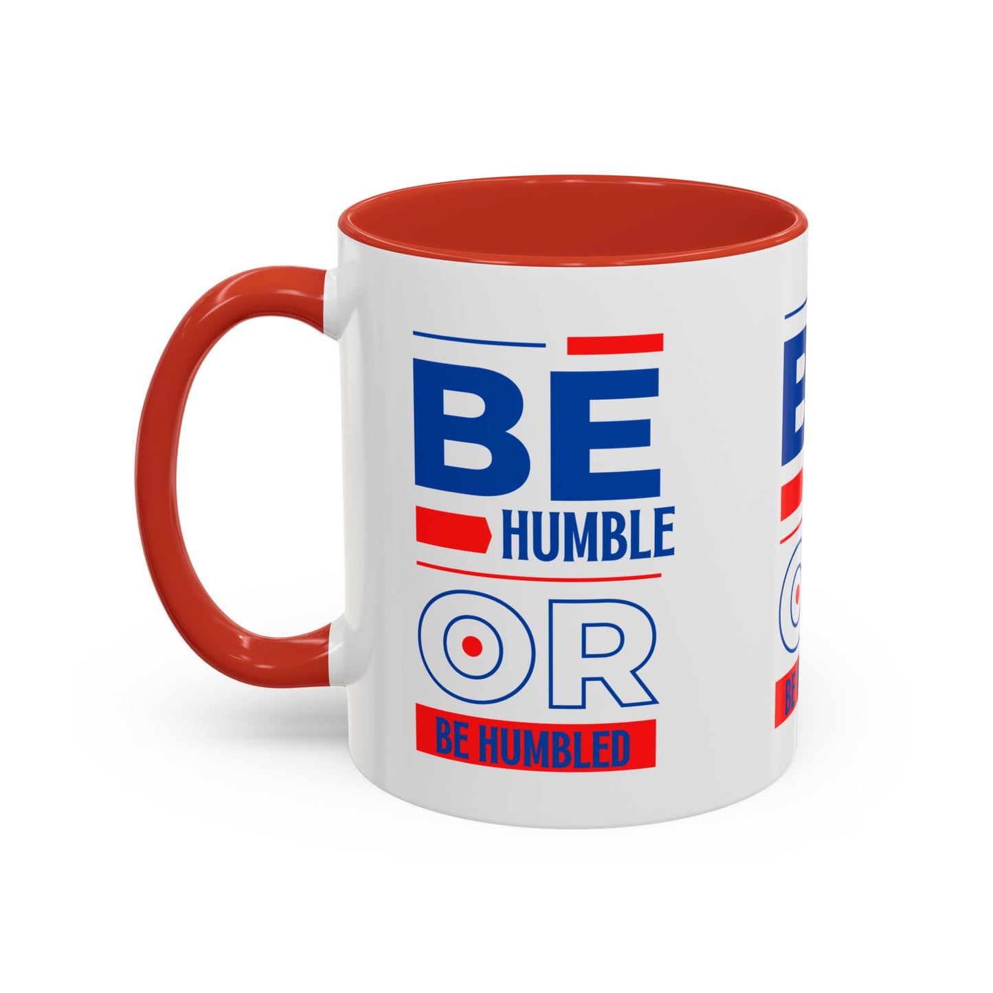 Be Humble Or Be Humbled Bible Themed Coffee Mug Faith Based Inspirational Christian Gift for Coffee Lovers