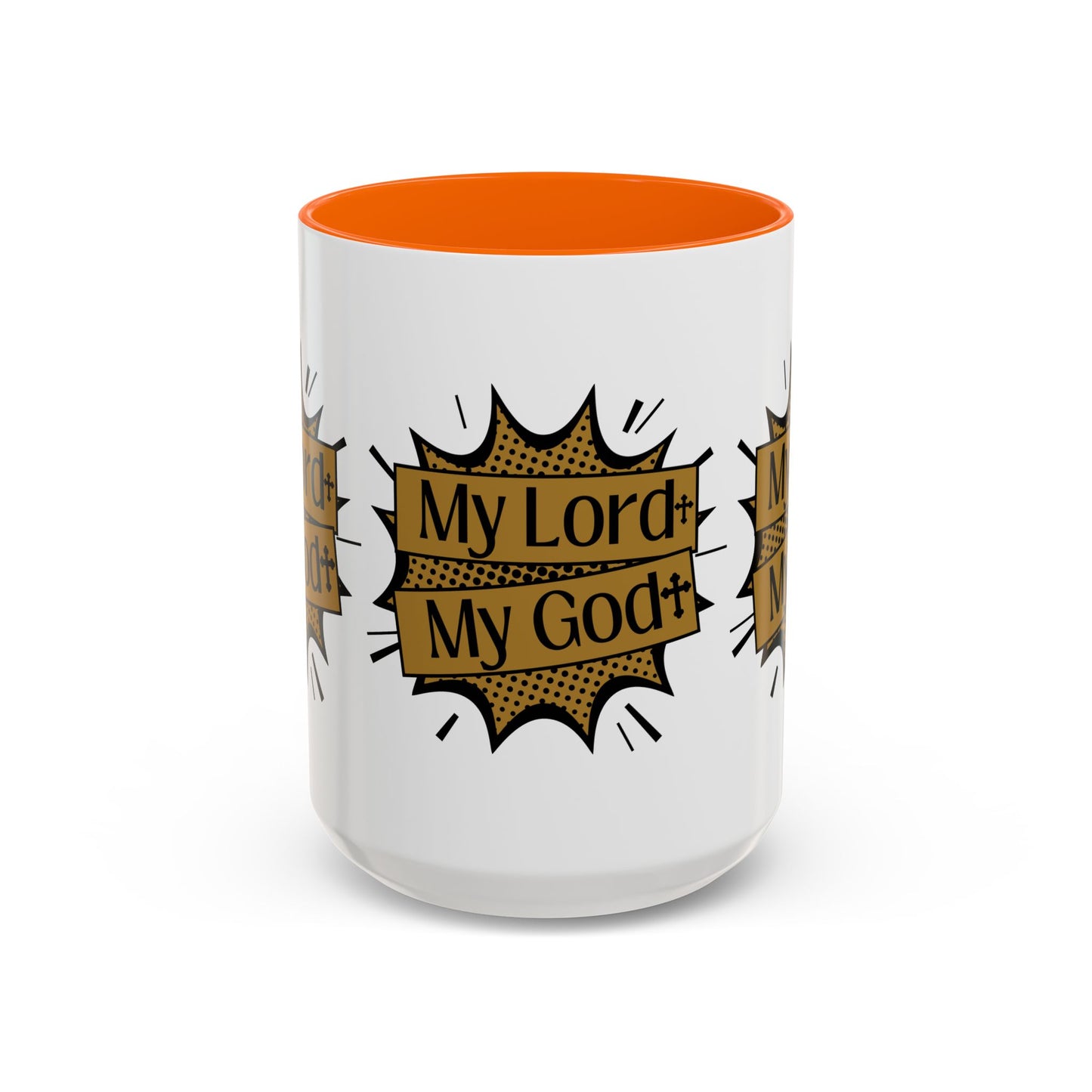 My Lord My God Coffee Mug Faith Based Christian Gift for Believers