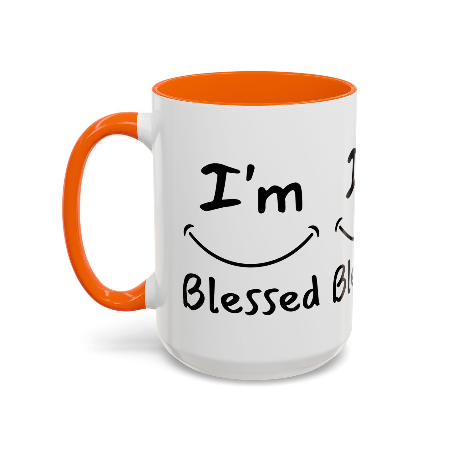 I'm Blessed Coffee Mug Inspirational Christian Gift for Faith-Based Living