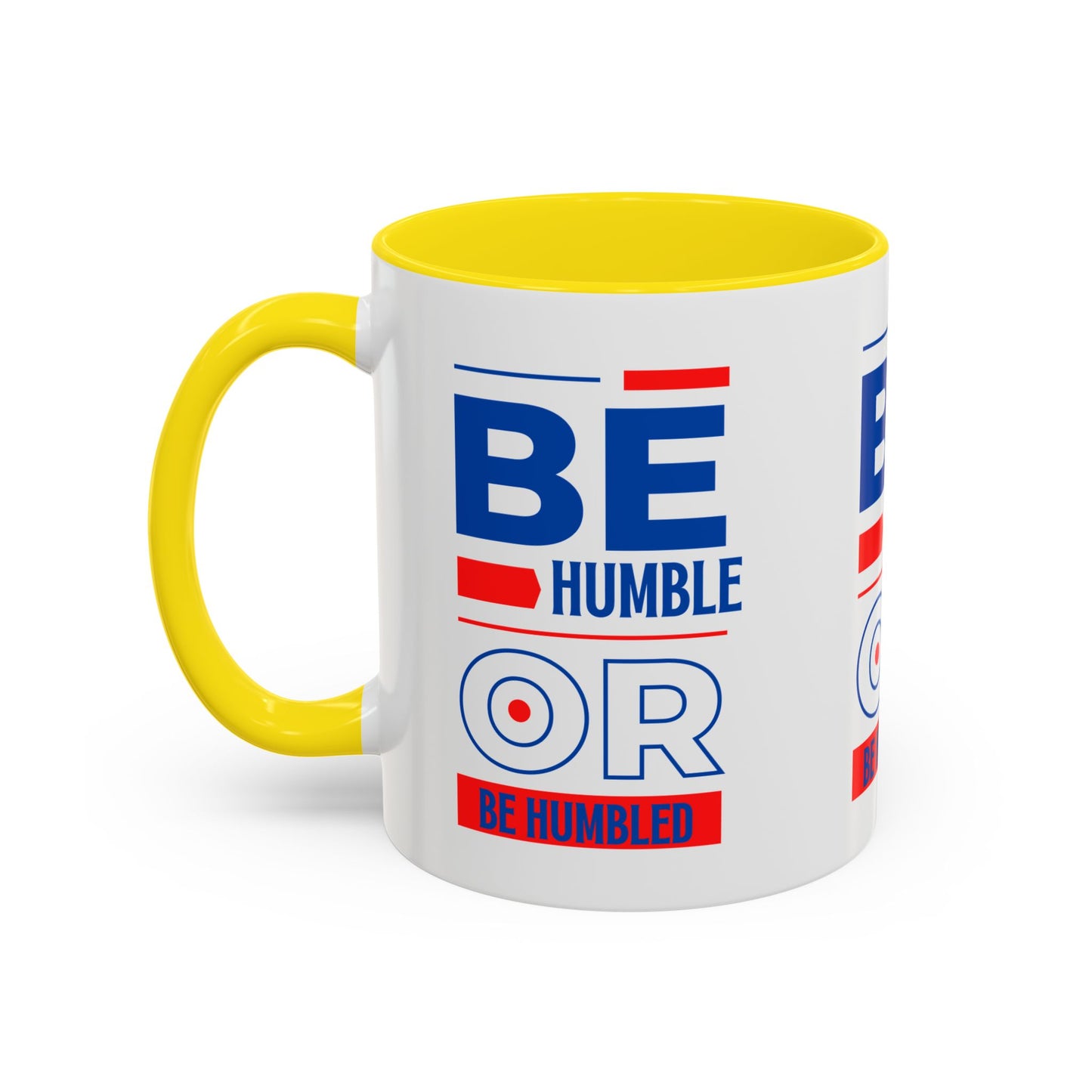 Be Humble Or Be Humbled Bible Themed Coffee Mug Faith Based Inspirational Christian Gift for Coffee Lovers