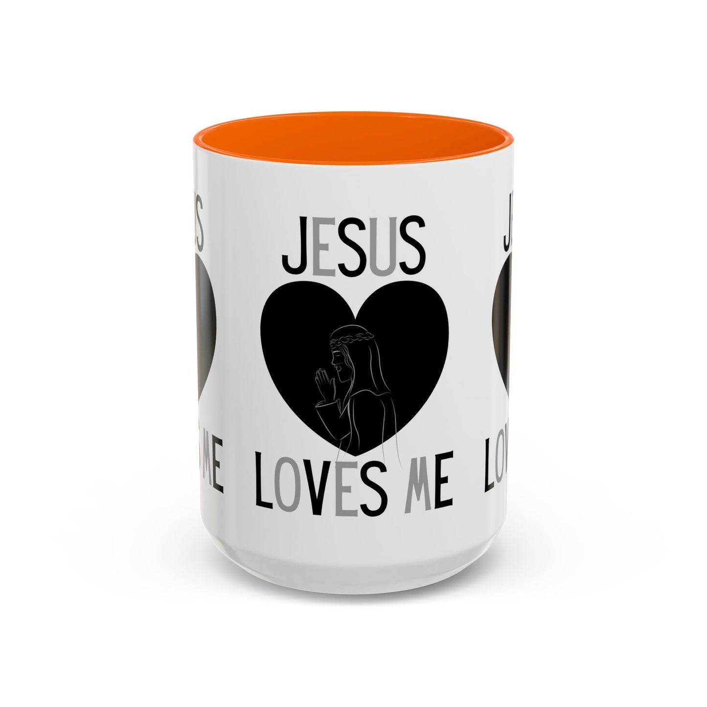 Jesus Loves Me Coffee Mug Inspirational Christian Gift for Faith-Based Living