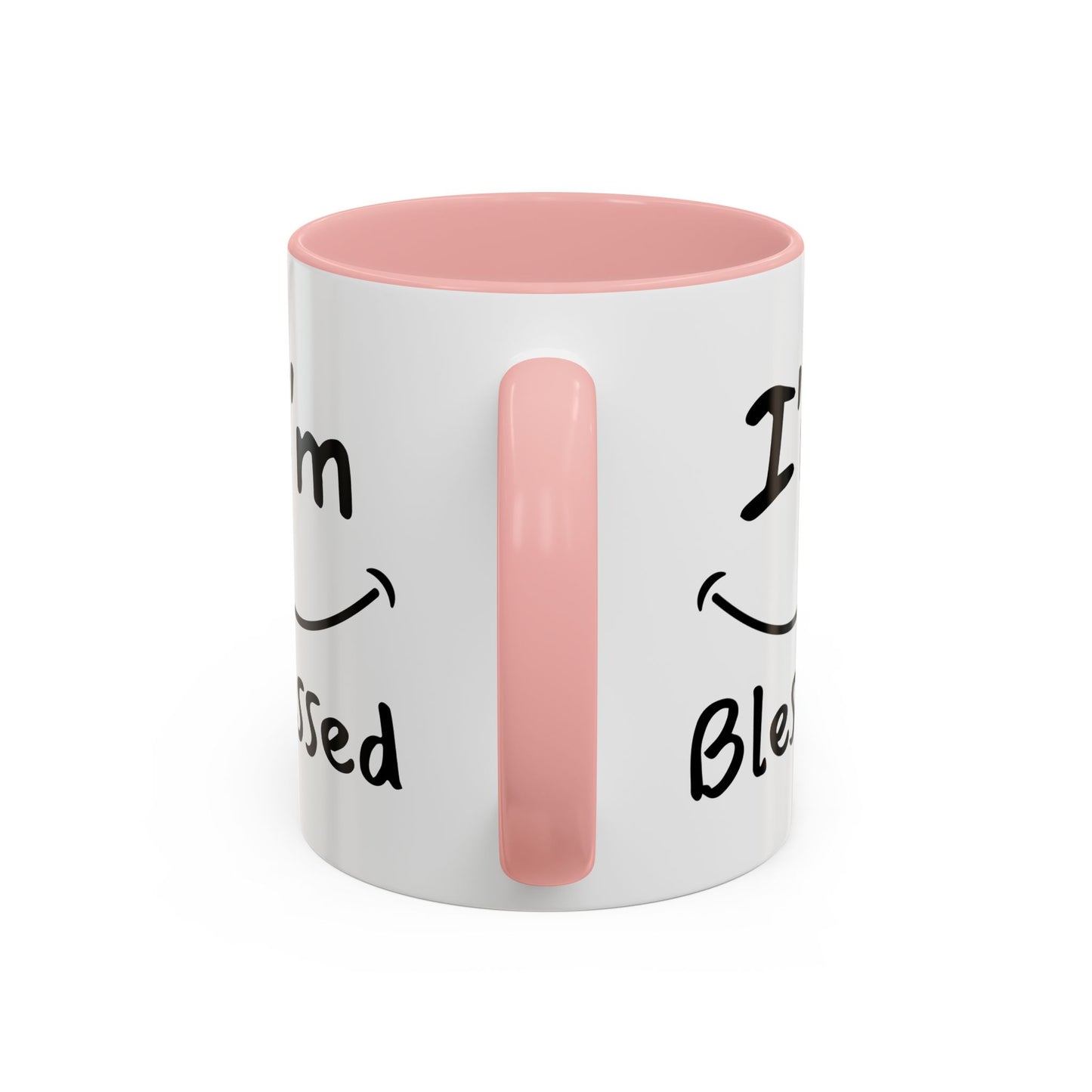 I'm Blessed Coffee Mug Inspirational Christian Gift for Faith-Based Living