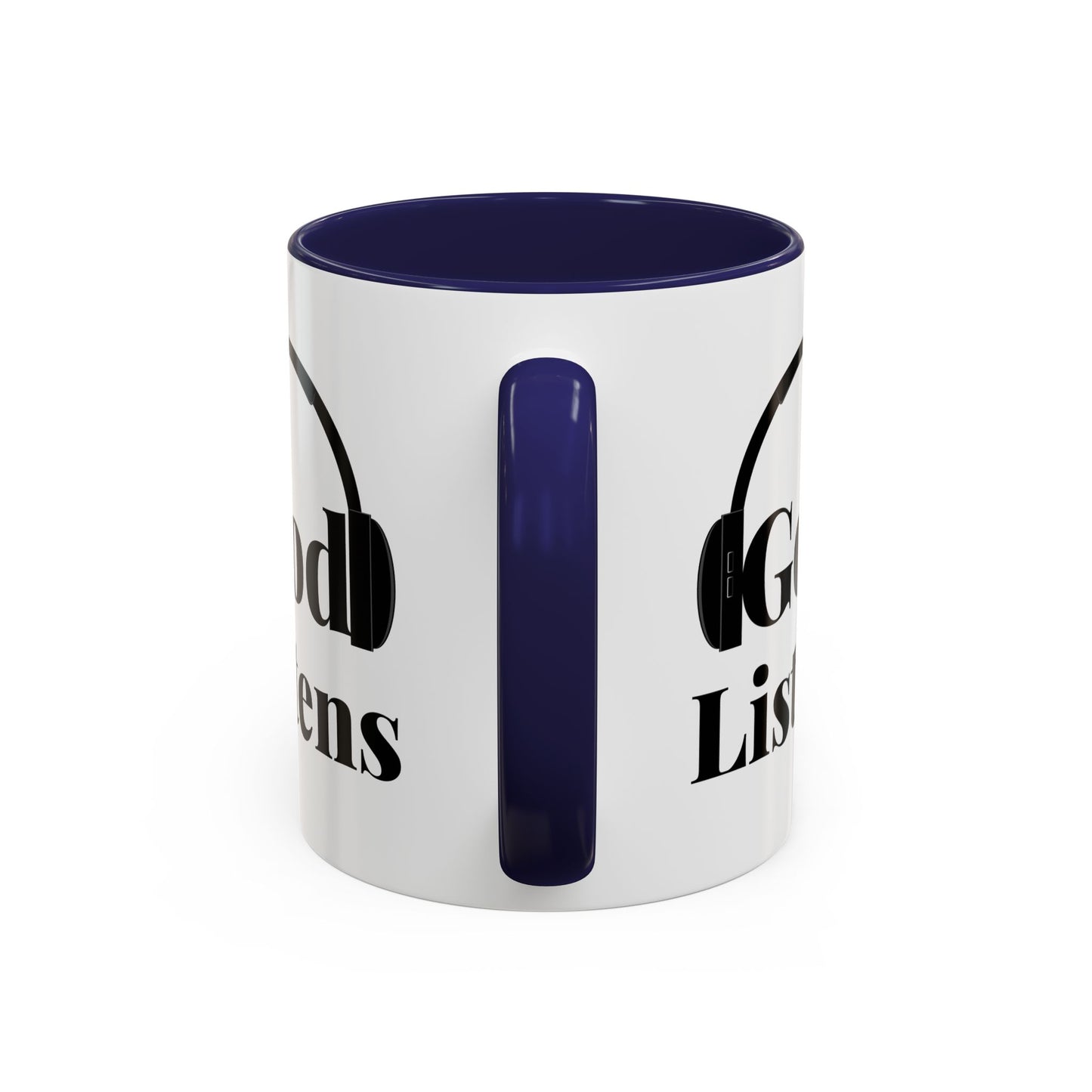 God Listens Coffee Mug Faith Based Christian Gift for Him or Her