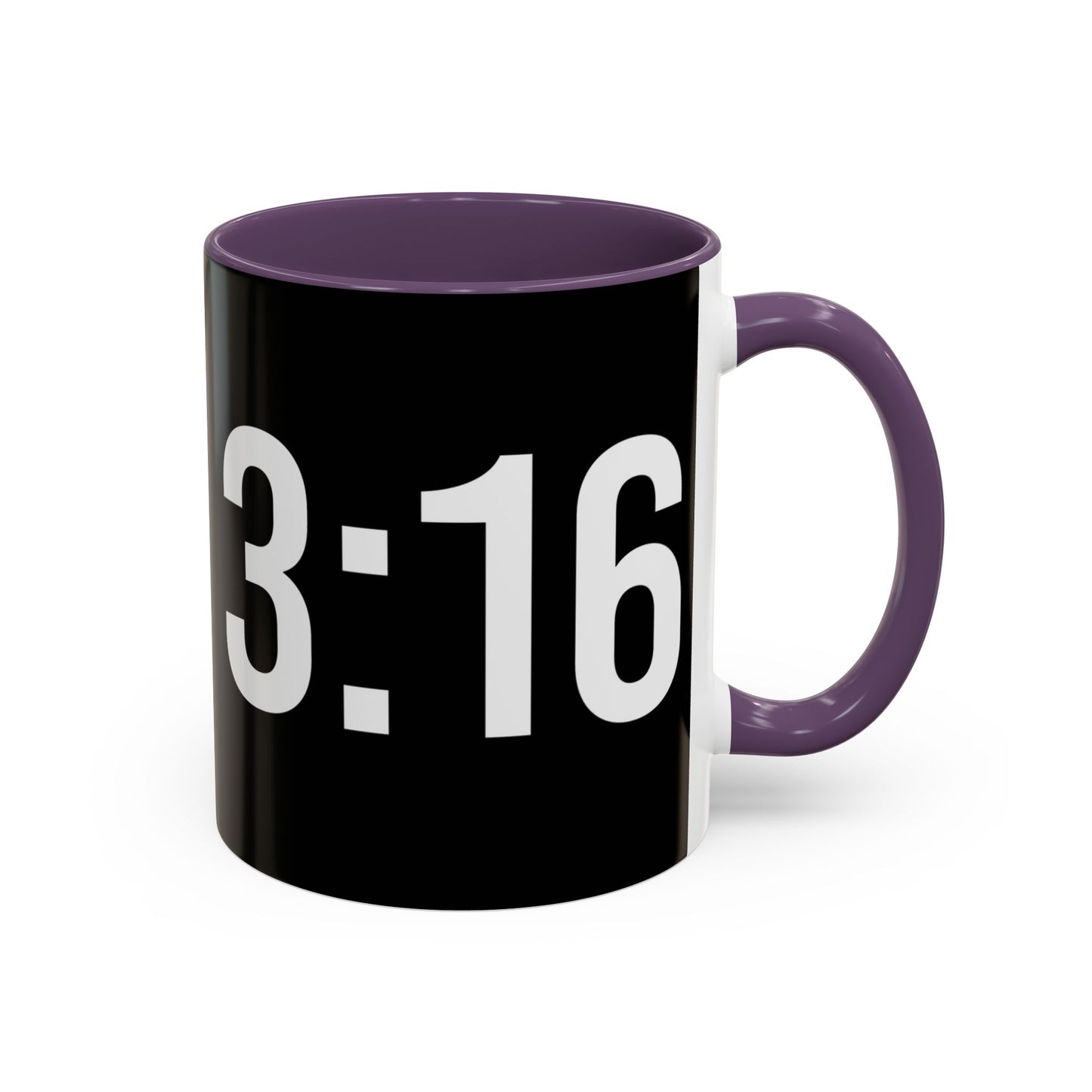 John 3:16 Coffee Mug Inspirational Christian Gift for Faith-Based Living for Coffee Lovers