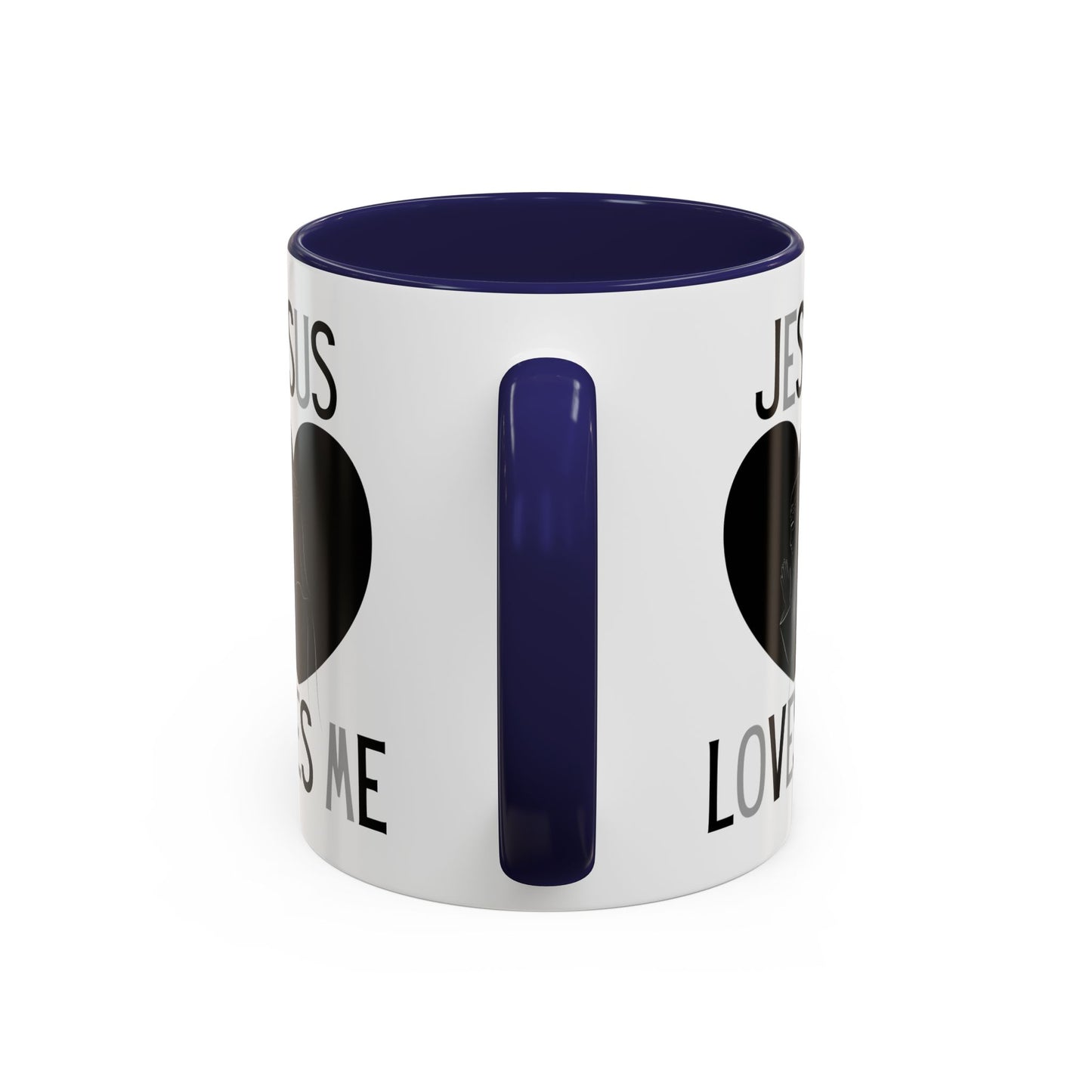 Jesus Loves Me Coffee Mug Inspirational Christian Gift for Faith-Based Living