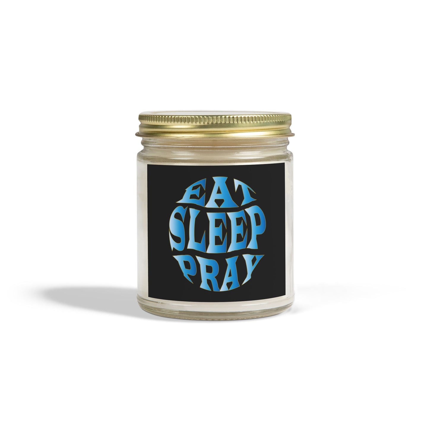 Eat Sleep Pray Scented Candle Daily Inspiration for a Faithful Life