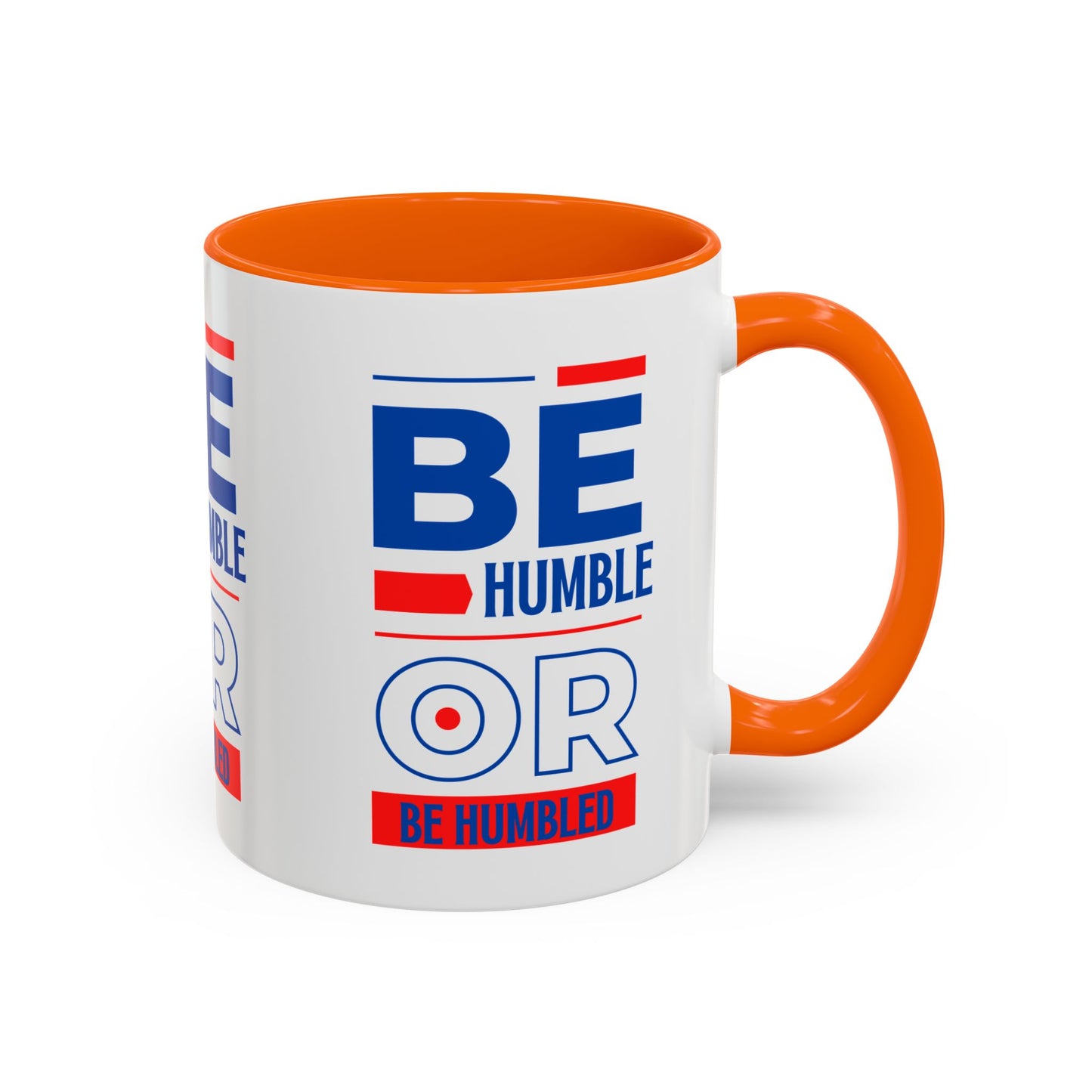 Be Humble Or Be Humbled Bible Themed Coffee Mug Faith Based Inspirational Christian Gift for Coffee Lovers