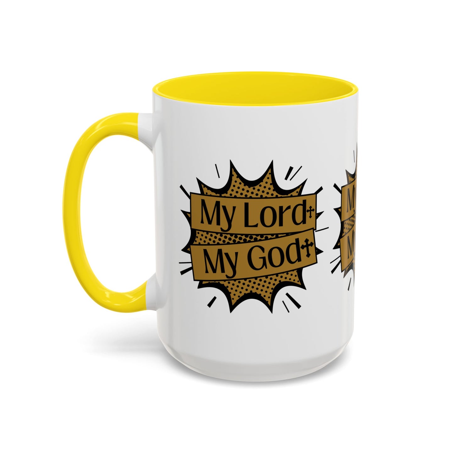 My Lord My God Coffee Mug Faith Based Christian Gift for Believers